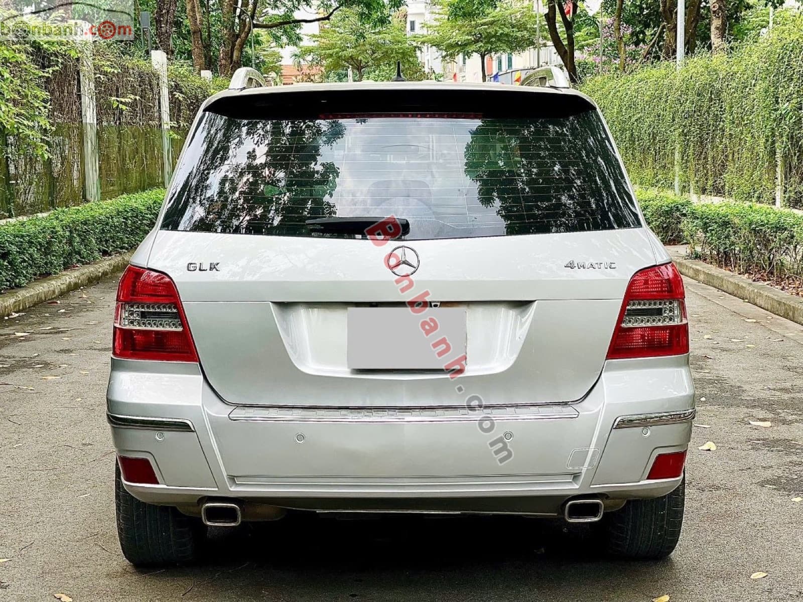 2009 Mercedes-Benz GLK Class 300 4Matic - ảnh nhỏ 4