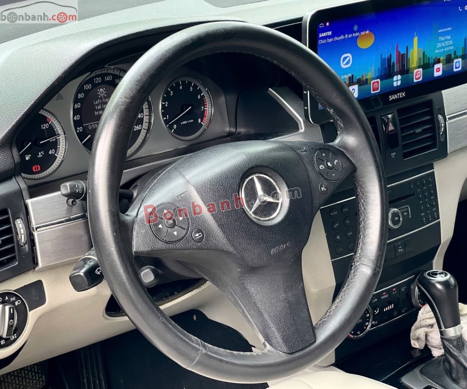 2009 Mercedes-Benz GLK Class 300 4Matic - ảnh nhỏ 7