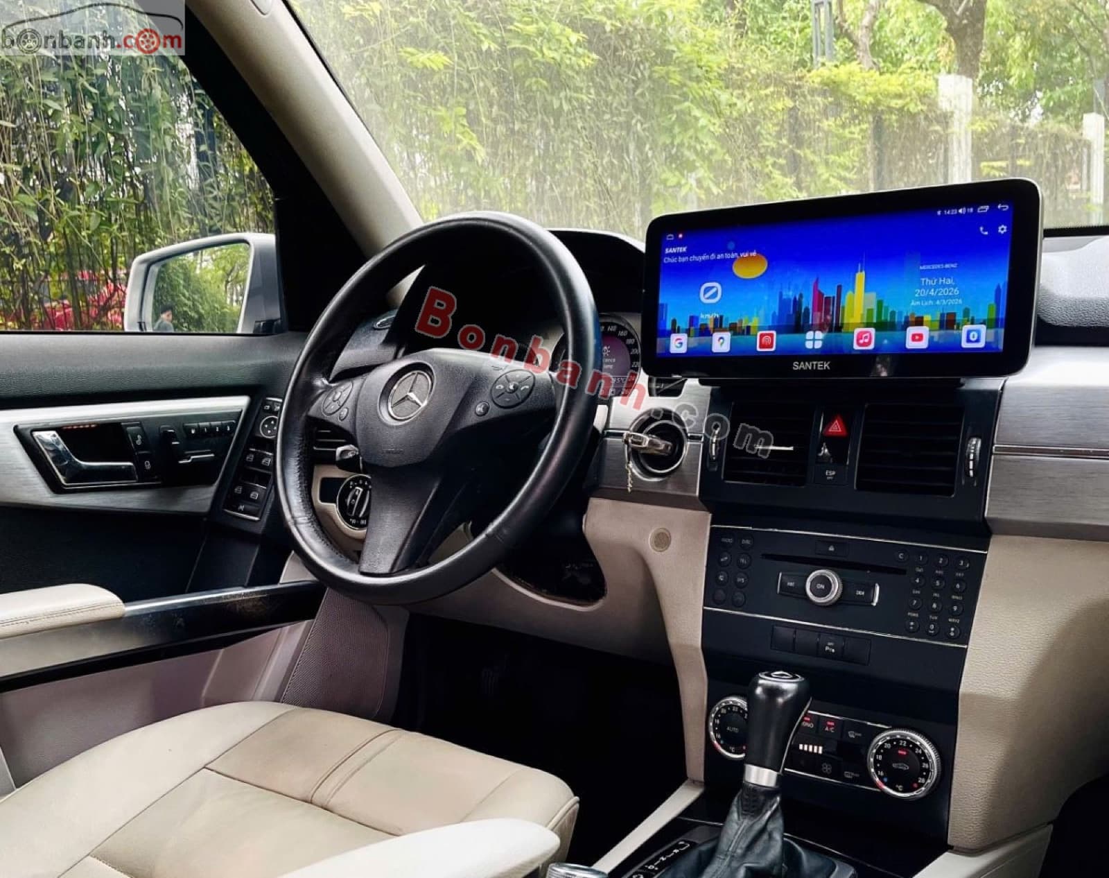 2009 Mercedes-Benz GLK Class 300 4Matic - ảnh nhỏ 8