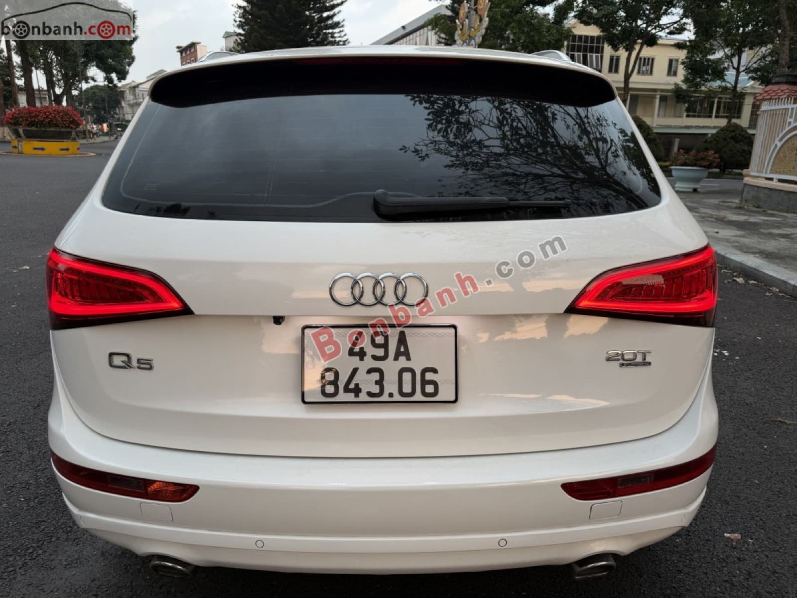 2013 Audi Q5 2.0 AT - ảnh nhỏ 4