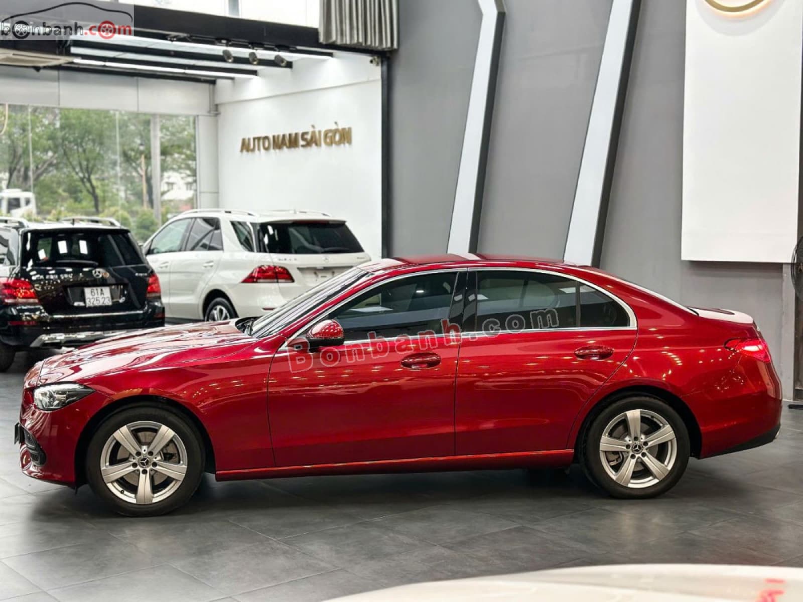 2022 Mercedes-Benz C class C200 Avantgarde - ảnh nhỏ 3