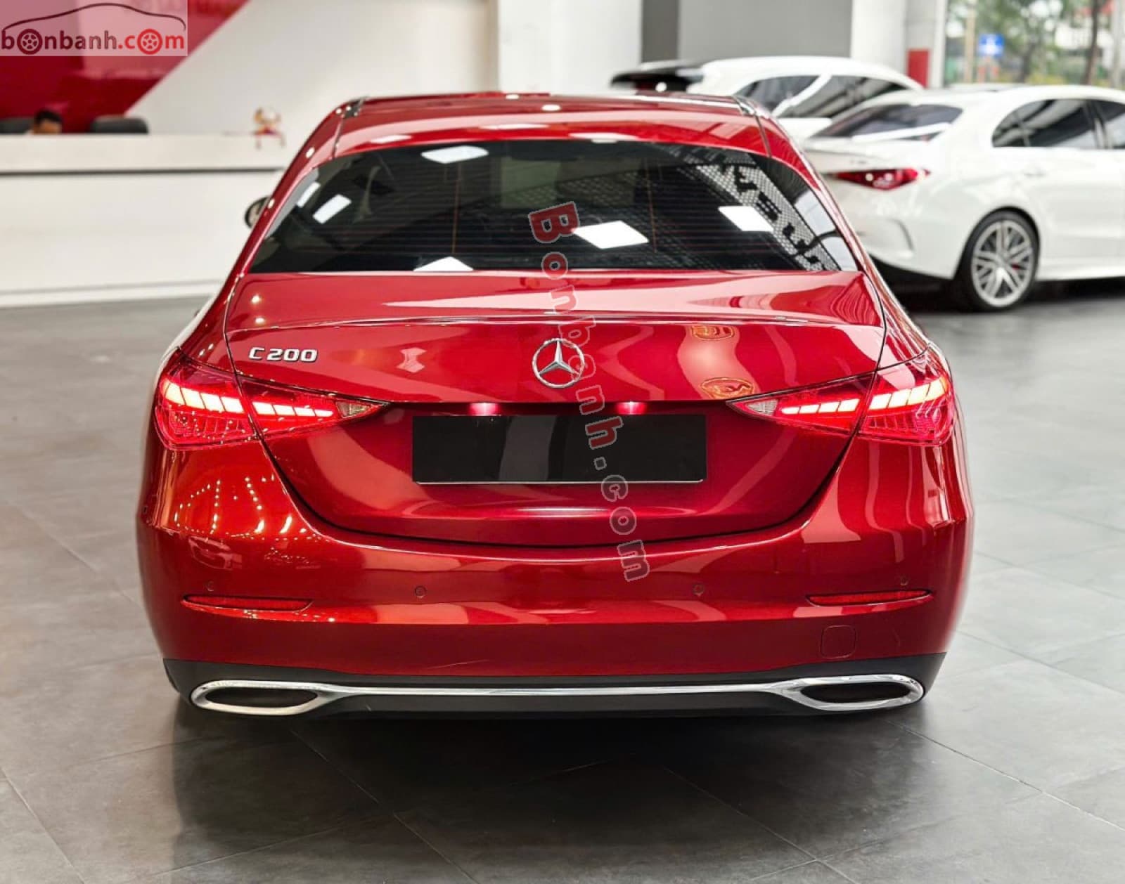 2022 Mercedes-Benz C class C200 Avantgarde - ảnh nhỏ 4