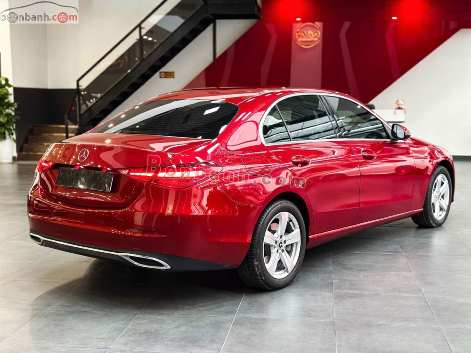 2022 Mercedes-Benz C class C200 Avantgarde - ảnh nhỏ 5