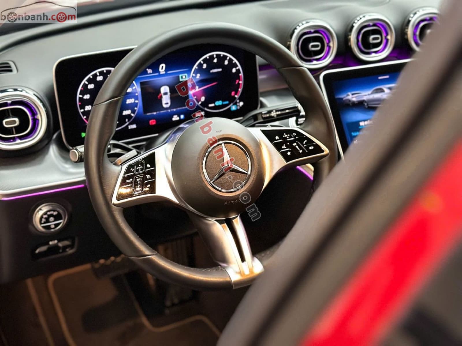 2022 Mercedes-Benz C class C200 Avantgarde - ảnh nhỏ 8