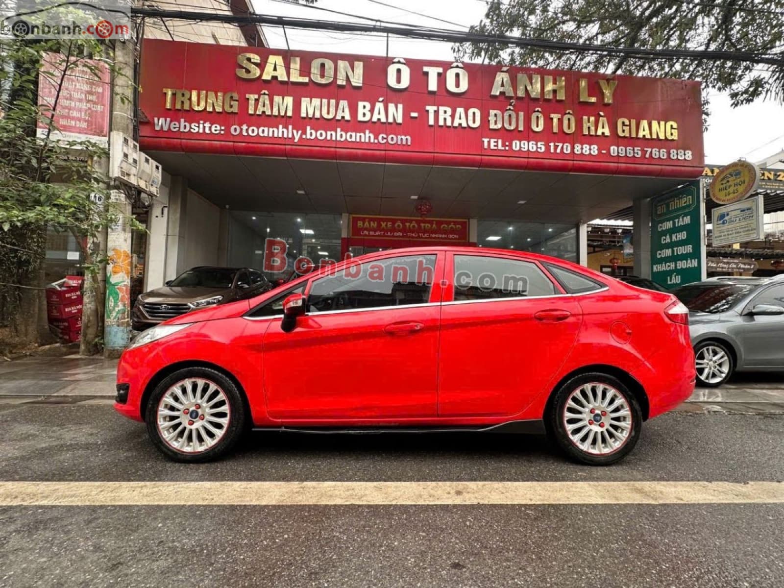 2014 Ford Fiesta Titanium 1.5 AT - ảnh nhỏ 2