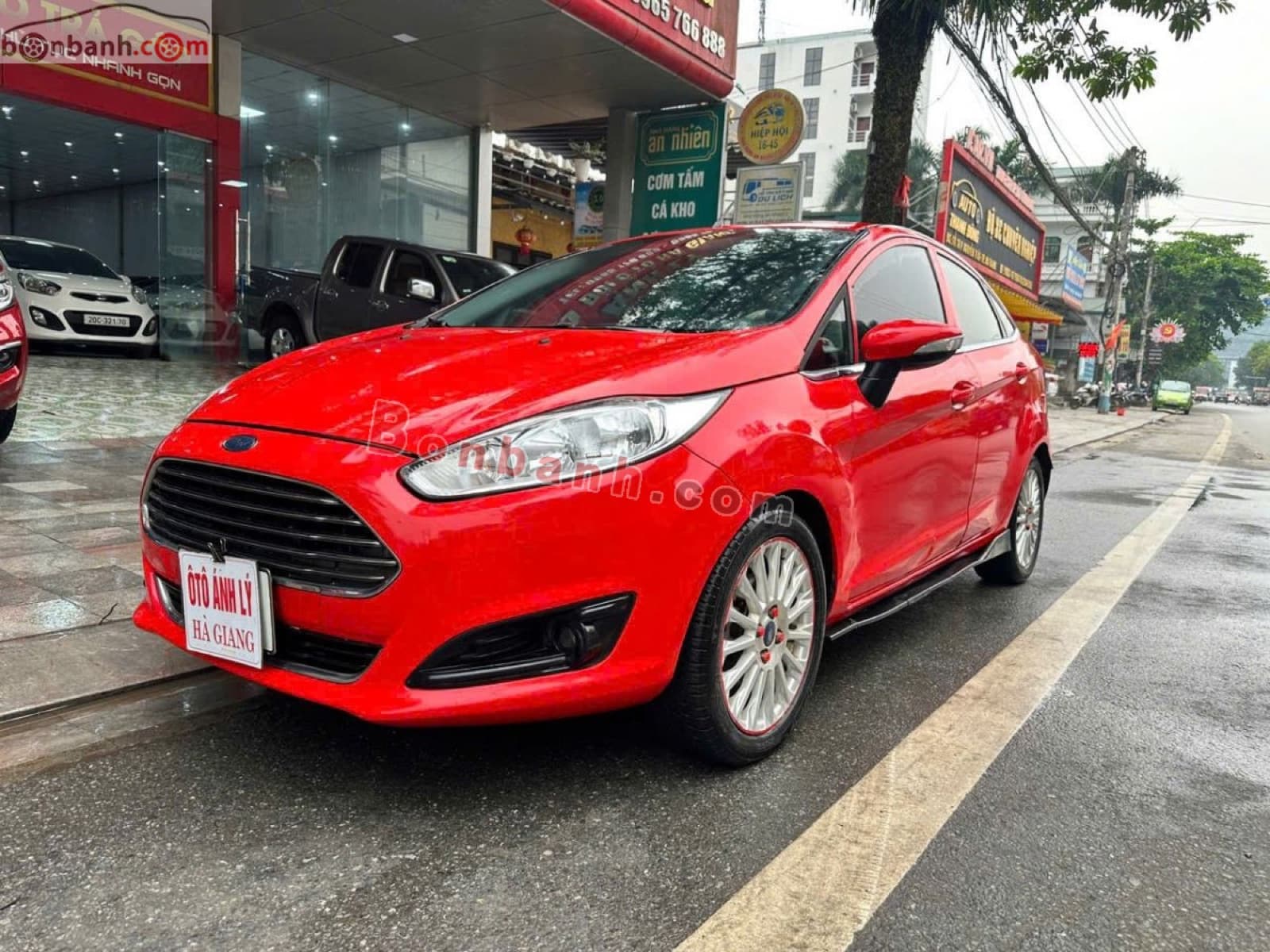 2014 Ford Fiesta Titanium 1.5 AT - ảnh nhỏ 4
