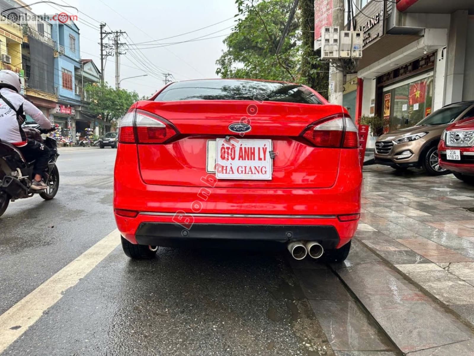 2014 Ford Fiesta Titanium 1.5 AT - ảnh nhỏ 5