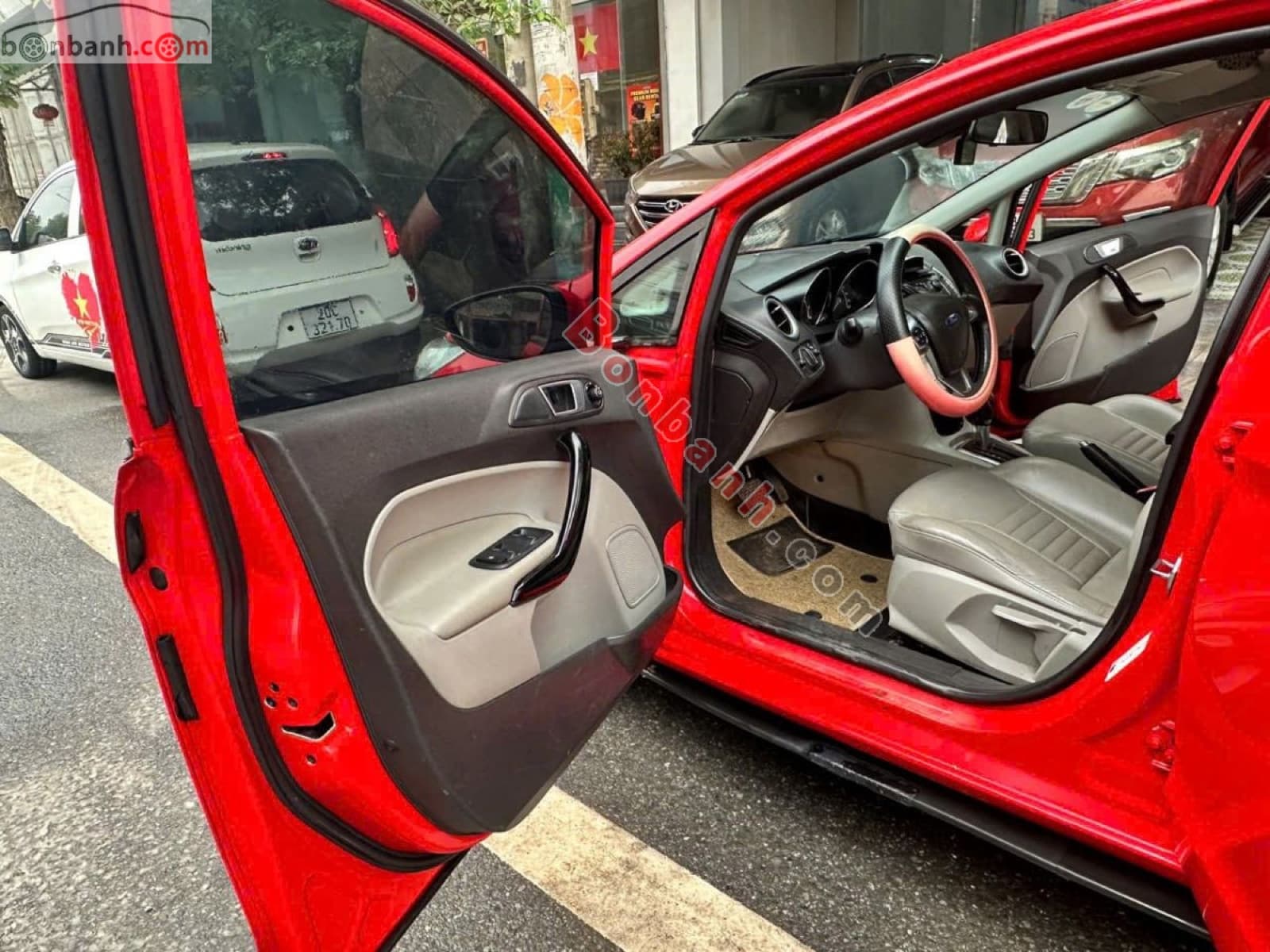 2014 Ford Fiesta Titanium 1.5 AT - ảnh nhỏ 8