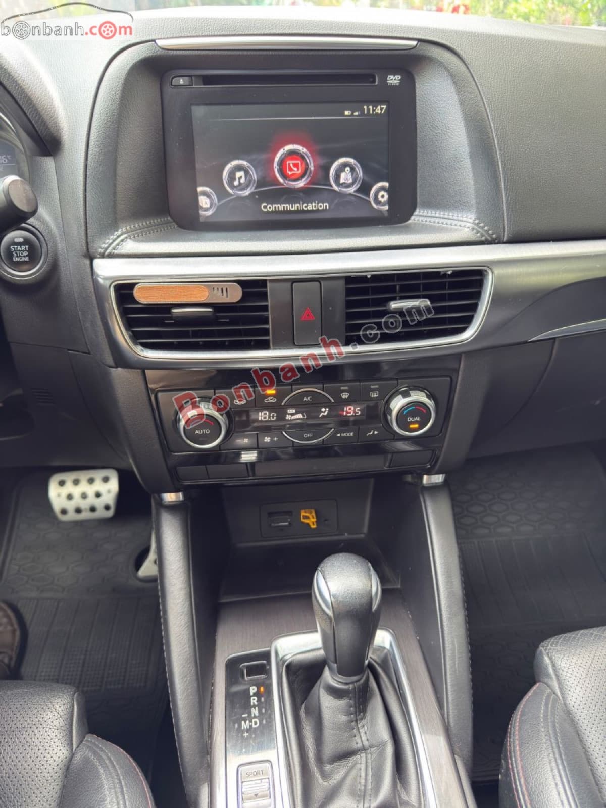 2016 Mazda CX5 2.5 AT AWD - ảnh nhỏ 9