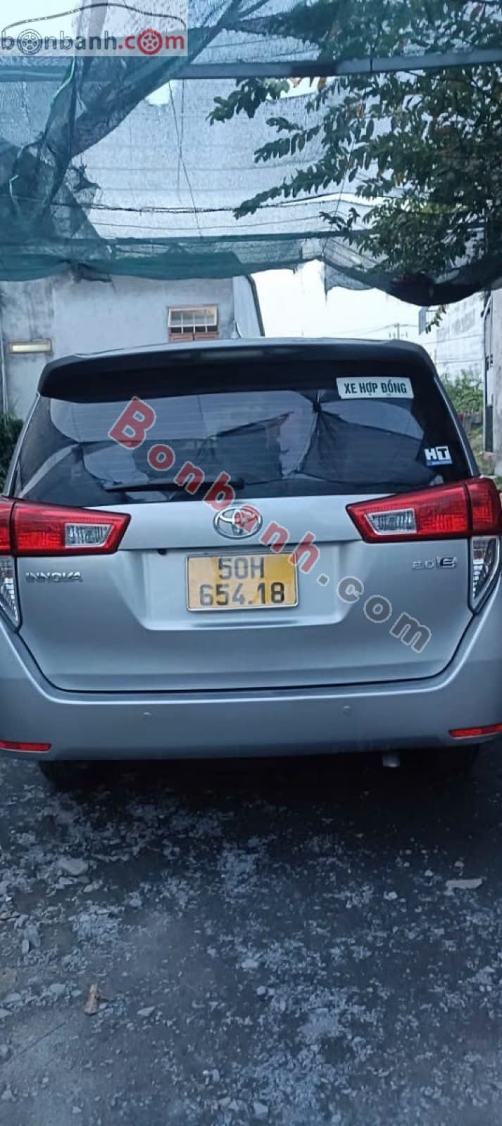2017 Toyota Innova 2.0E - ảnh nhỏ 4