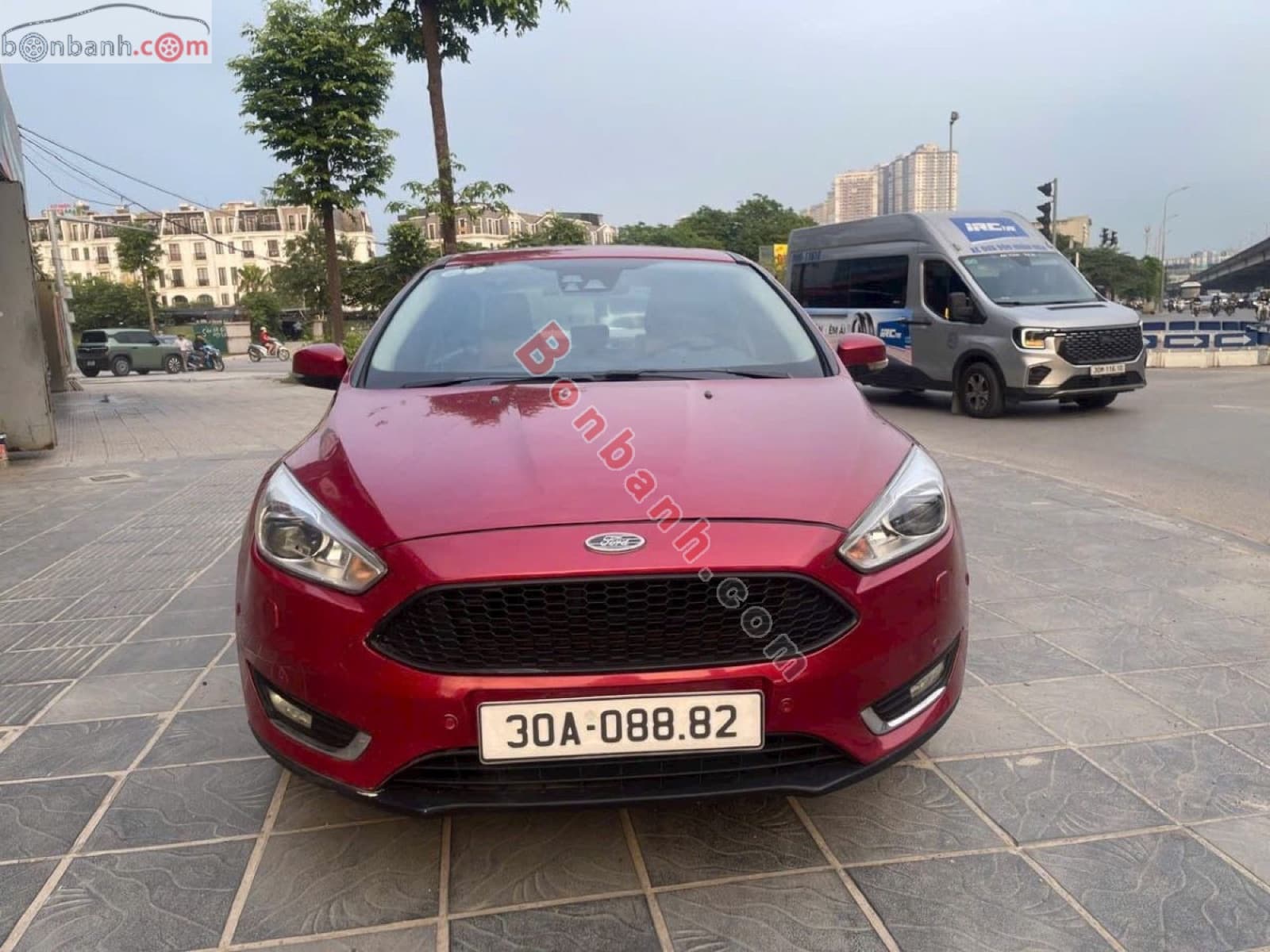 2016 Ford Focus Titanium 1.5L