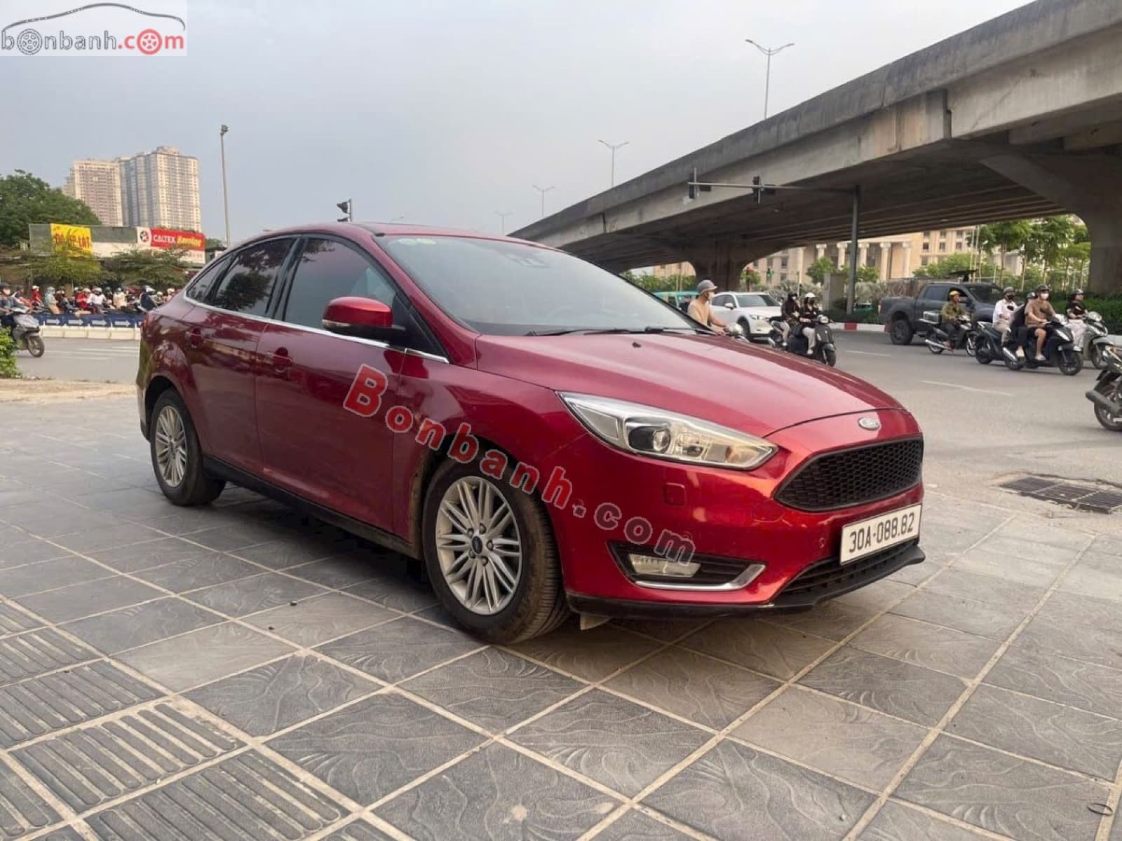 2016 Ford Focus Titanium 1.5L - ảnh nhỏ 2