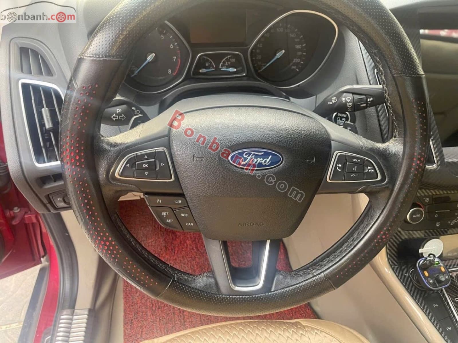 2016 Ford Focus Titanium 1.5L - ảnh nhỏ 3