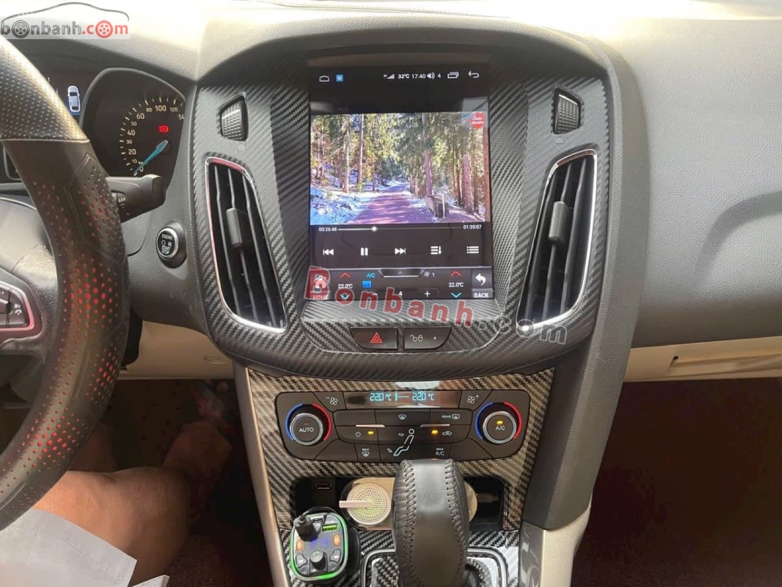 2016 Ford Focus Titanium 1.5L - ảnh nhỏ 8