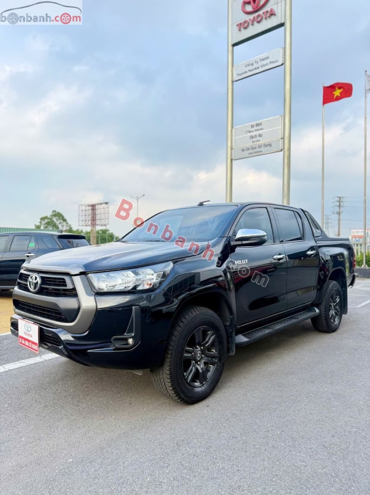 2021 Toyota Hilux 2.4L 4x2 AT - ảnh nhỏ 2