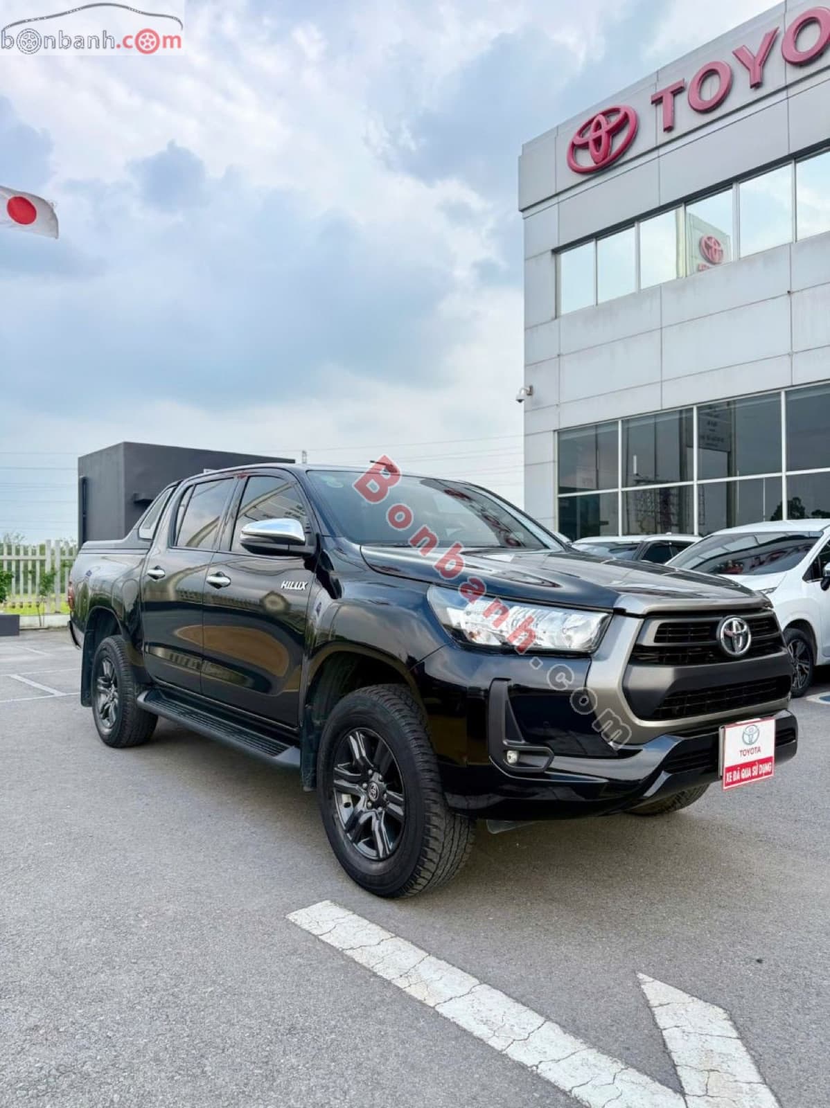 2021 Toyota Hilux 2.4L 4x2 AT - ảnh nhỏ 3