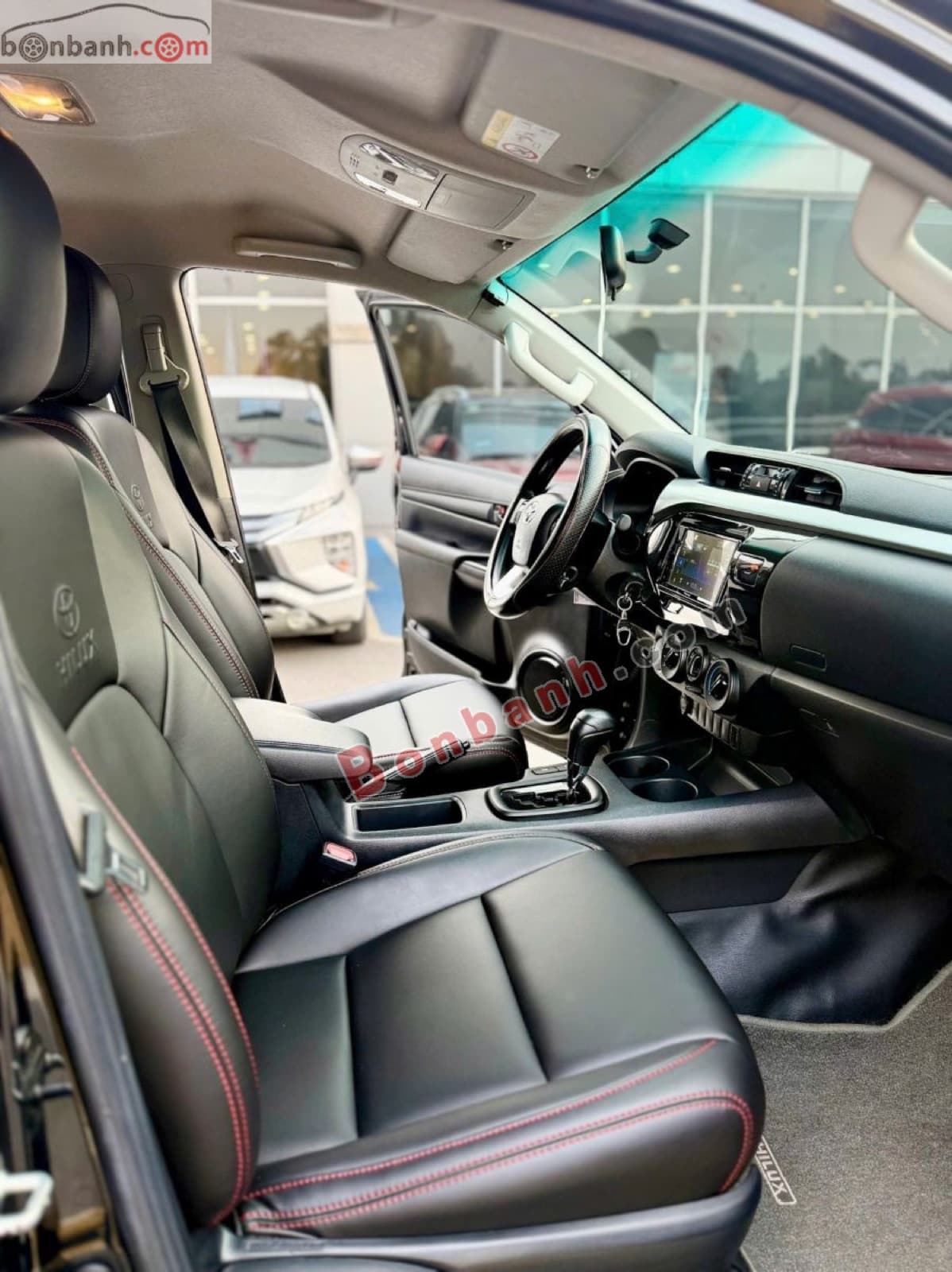 2021 Toyota Hilux 2.4L 4x2 AT - ảnh nhỏ 7