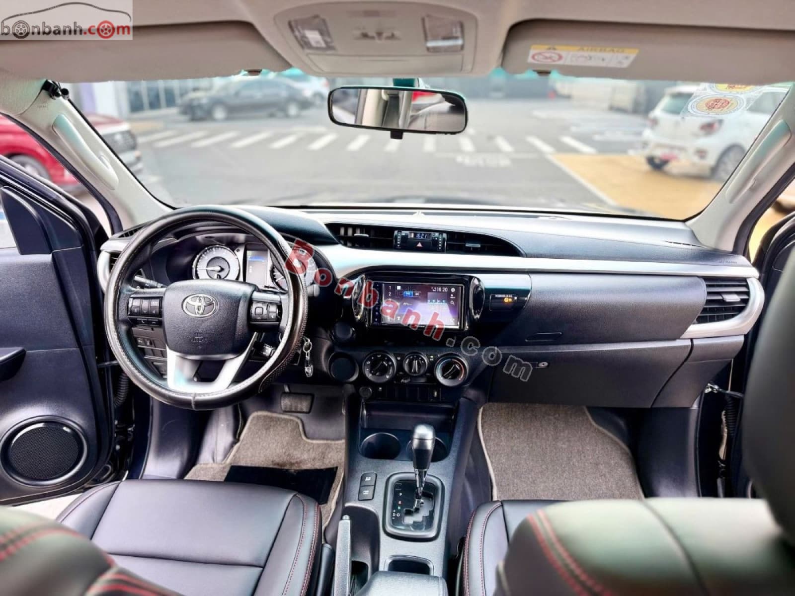 2021 Toyota Hilux 2.4L 4x2 AT - ảnh nhỏ 8