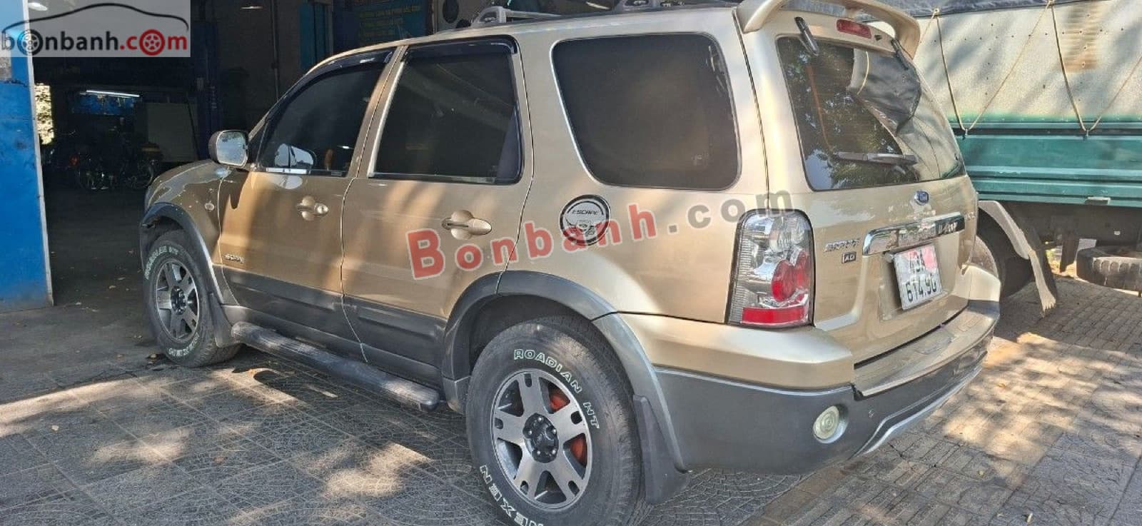 2005 Ford Escape XLT 3.0 AT - ảnh nhỏ 3