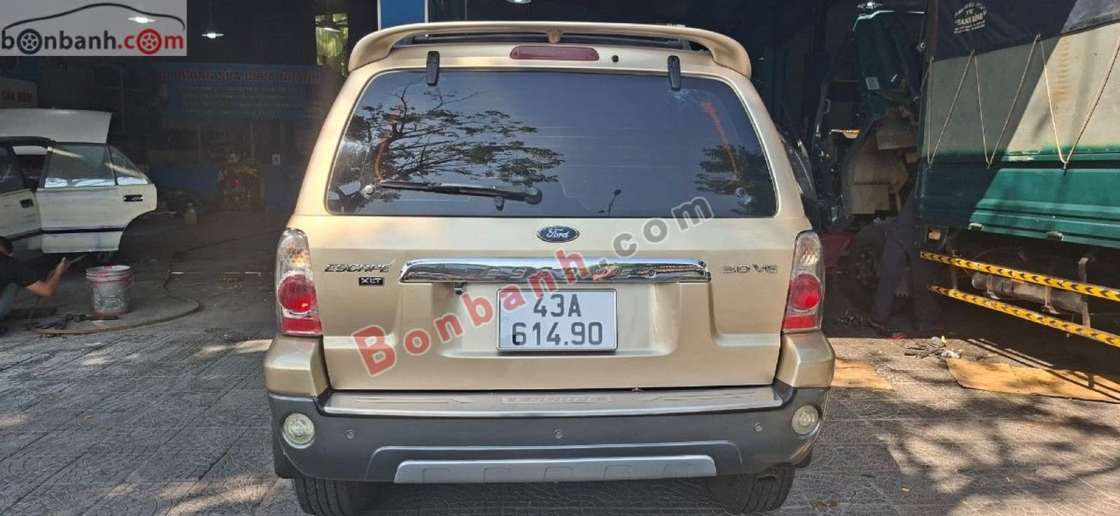 2005 Ford Escape XLT 3.0 AT - ảnh nhỏ 4