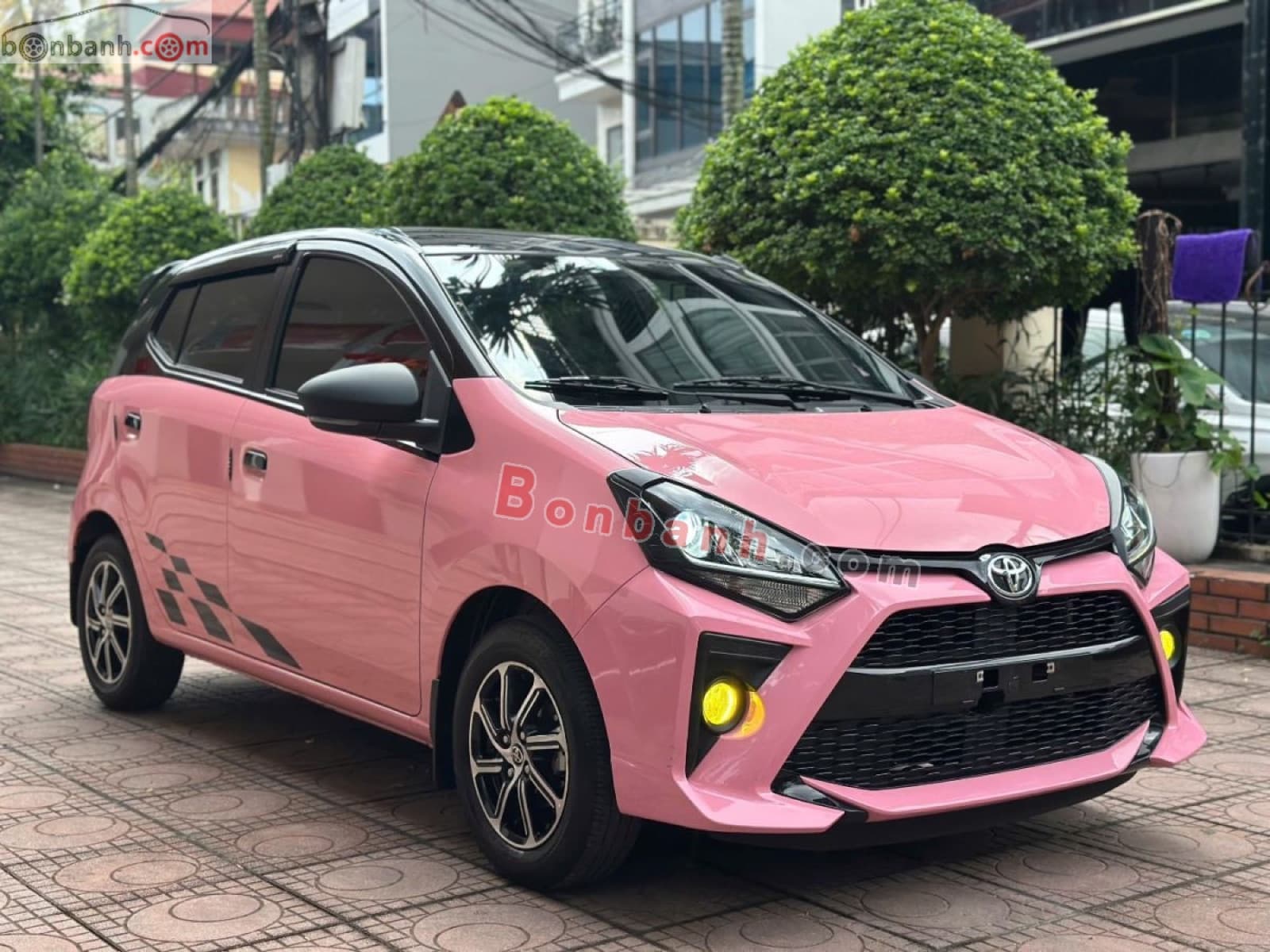 2021 Toyota Wigo 1.2 AT - ảnh nhỏ 2