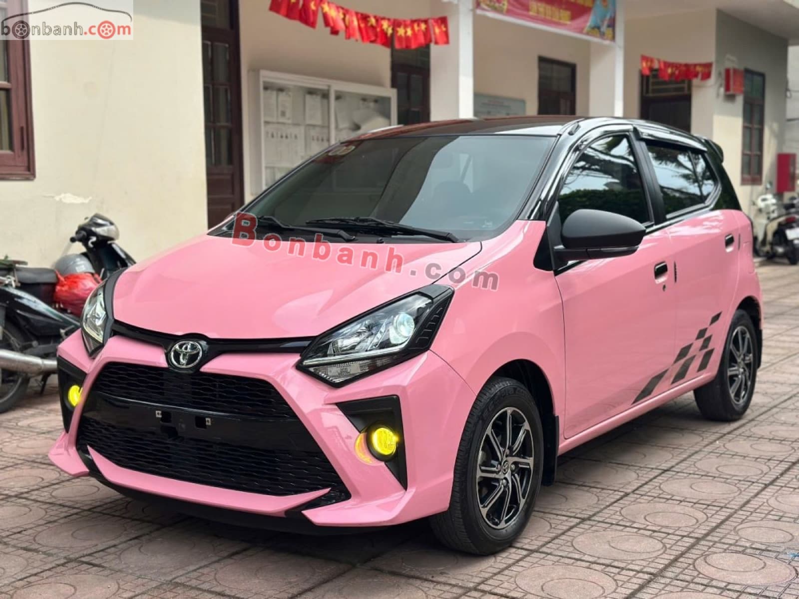 2021 Toyota Wigo 1.2 AT - ảnh nhỏ 3