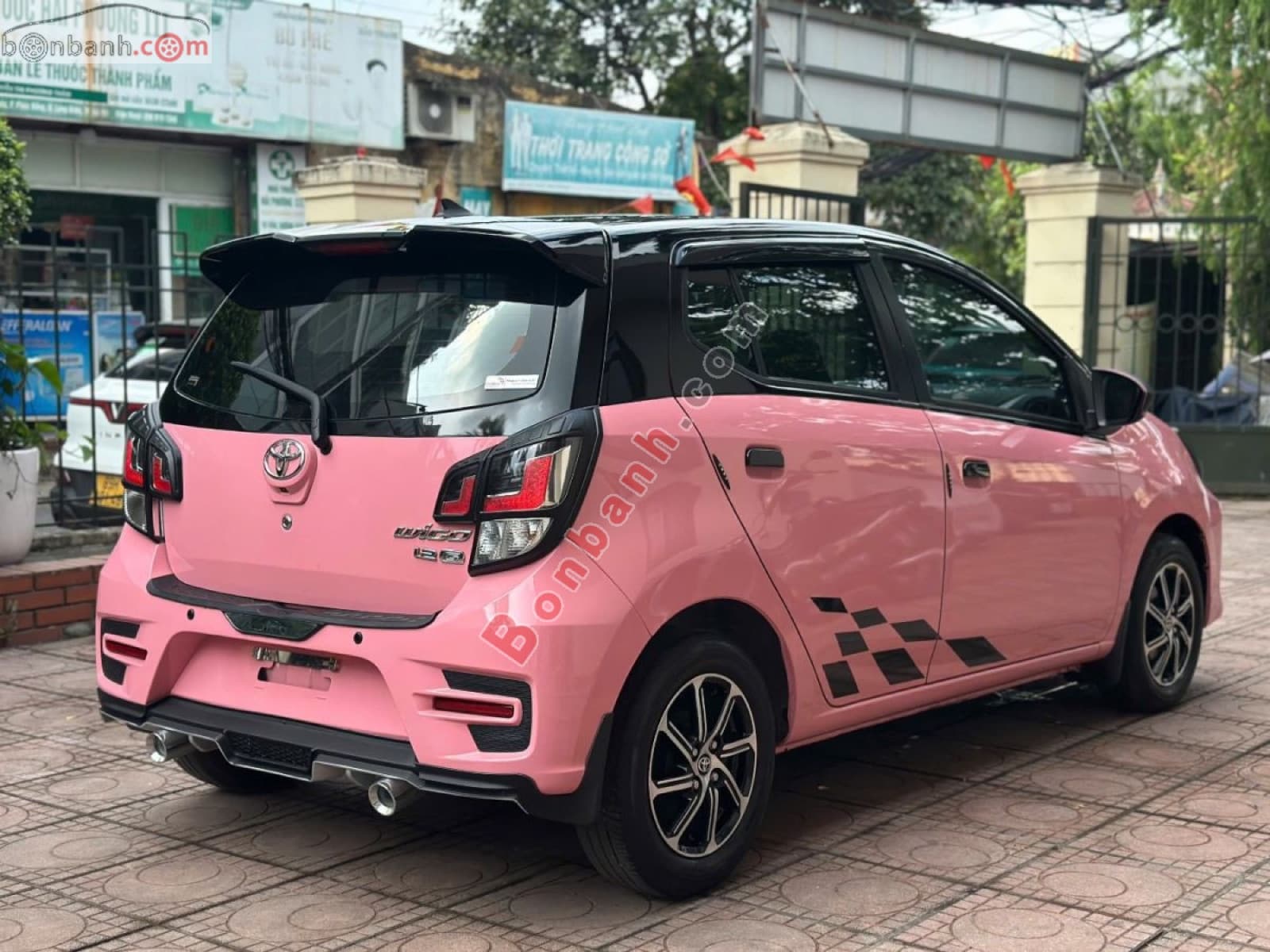 2021 Toyota Wigo 1.2 AT - ảnh nhỏ 4
