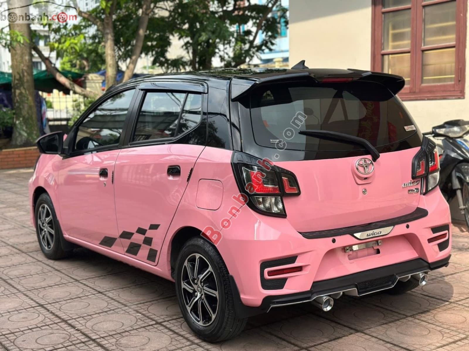 2021 Toyota Wigo 1.2 AT - ảnh nhỏ 5