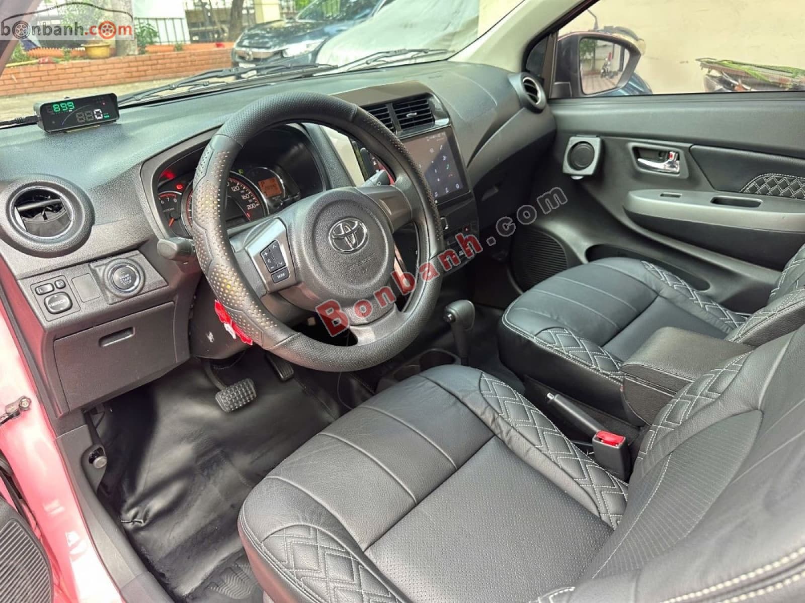 2021 Toyota Wigo 1.2 AT - ảnh nhỏ 7