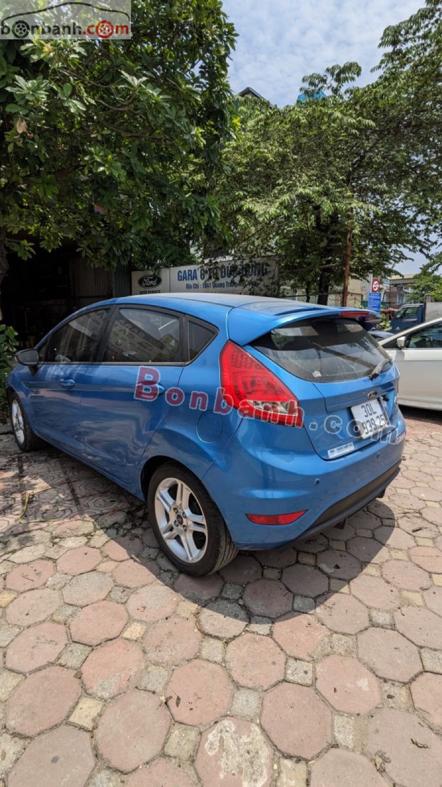2011 Ford Fiesta S 1.6 AT - ảnh nhỏ 2