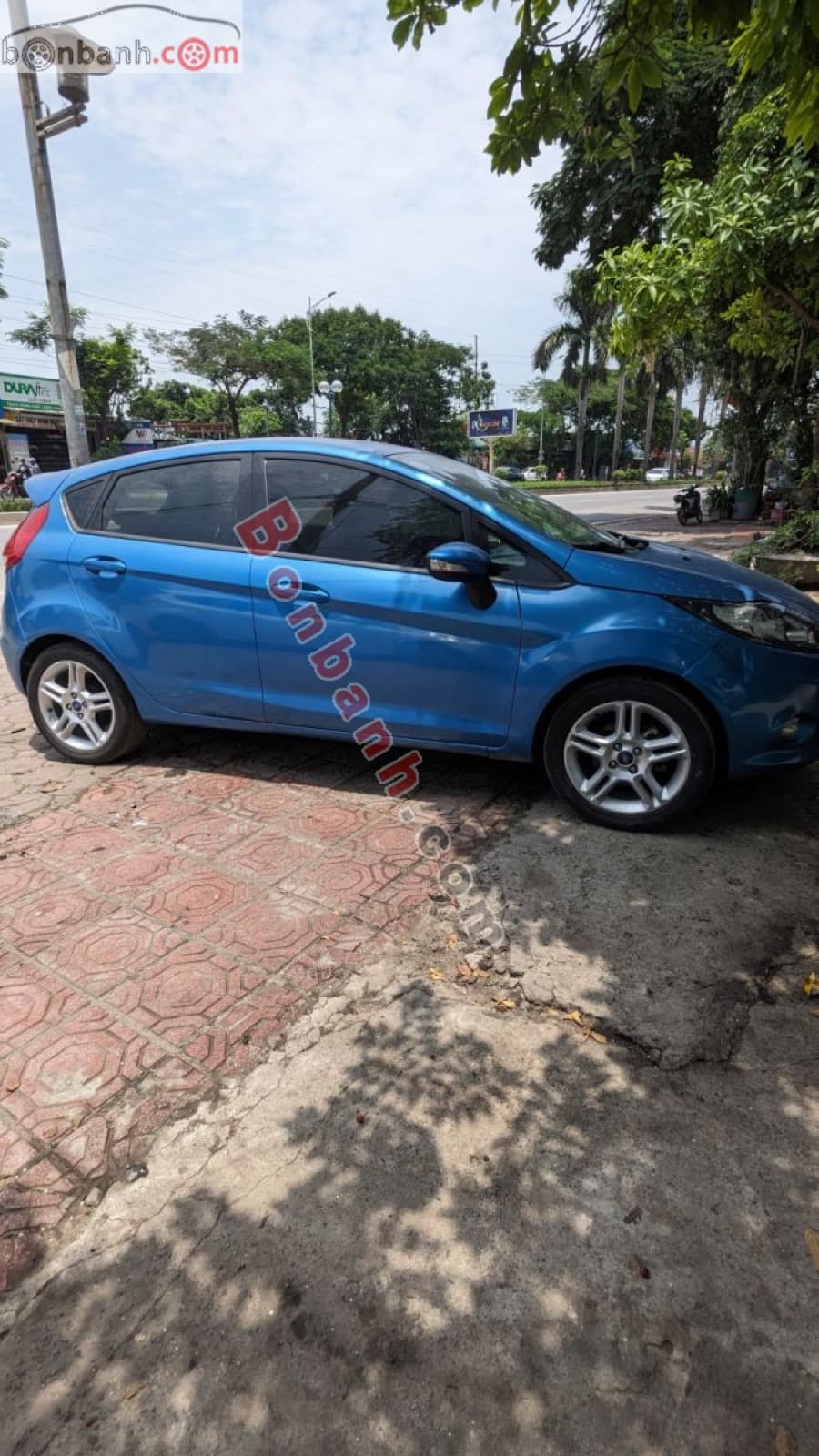 2011 Ford Fiesta S 1.6 AT - ảnh nhỏ 3