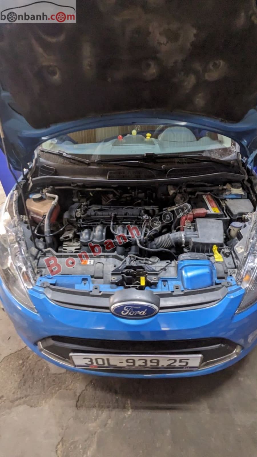 2011 Ford Fiesta S 1.6 AT - ảnh nhỏ 4