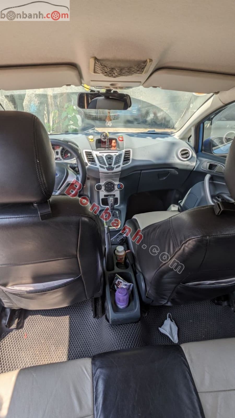 2011 Ford Fiesta S 1.6 AT - ảnh nhỏ 5