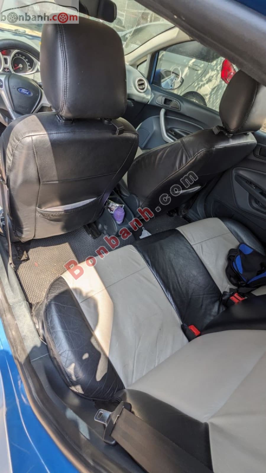 2011 Ford Fiesta S 1.6 AT - ảnh nhỏ 6