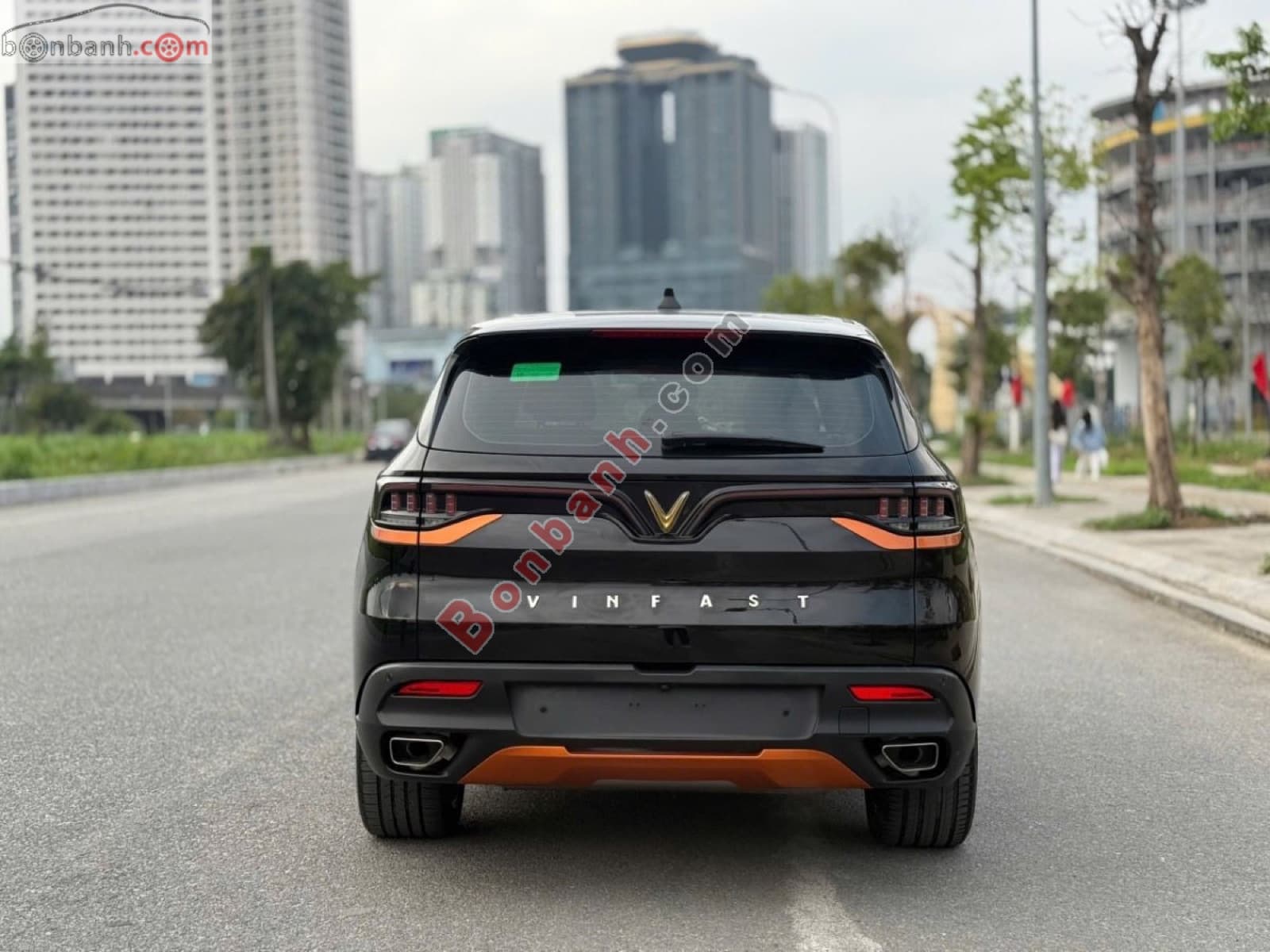 2020 VinFast Lux SA 2.0 Base 2.0 AT - ảnh nhỏ 4