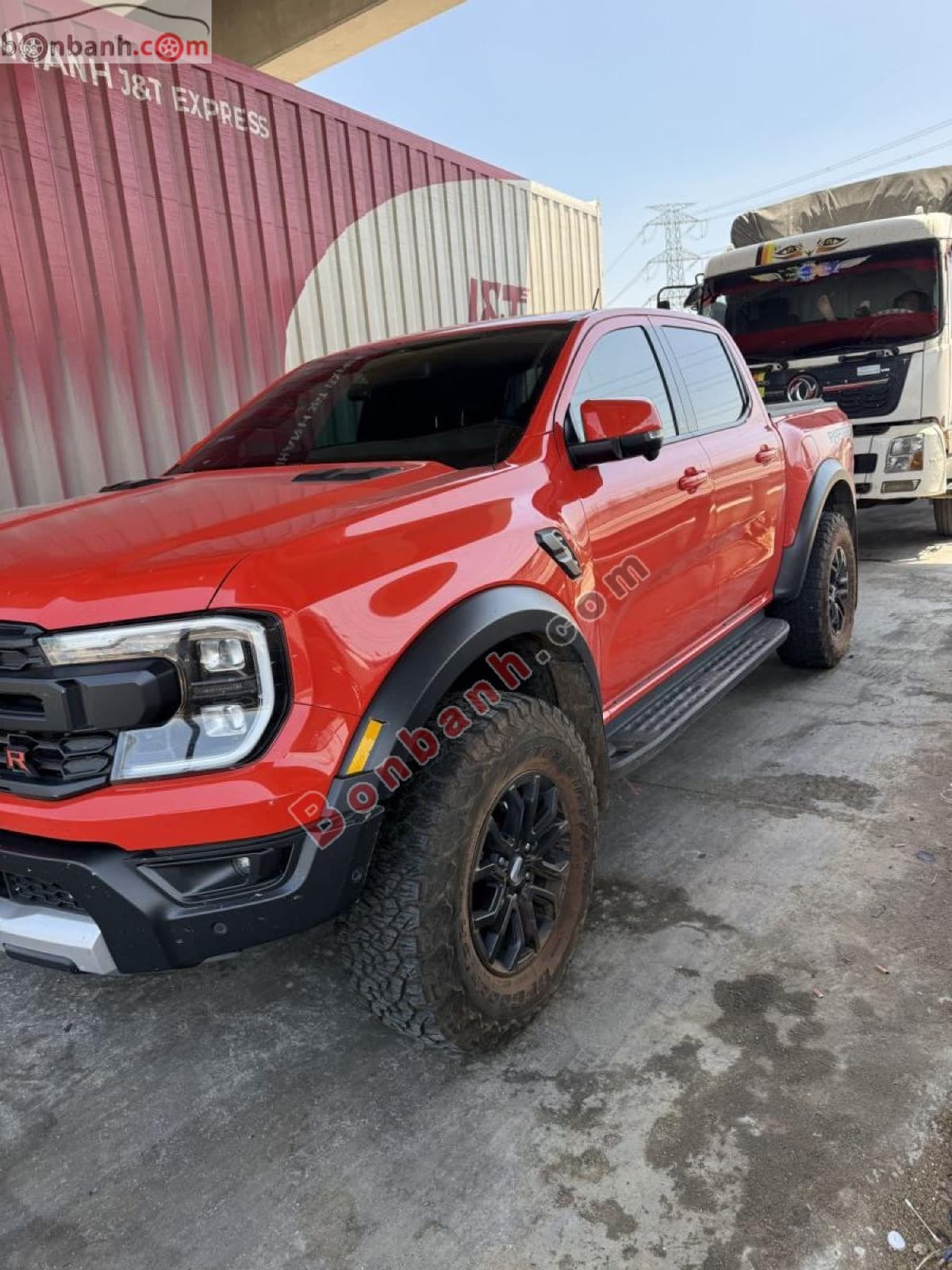 2024 Ford Ranger Raptor 2.0L 4x4 AT