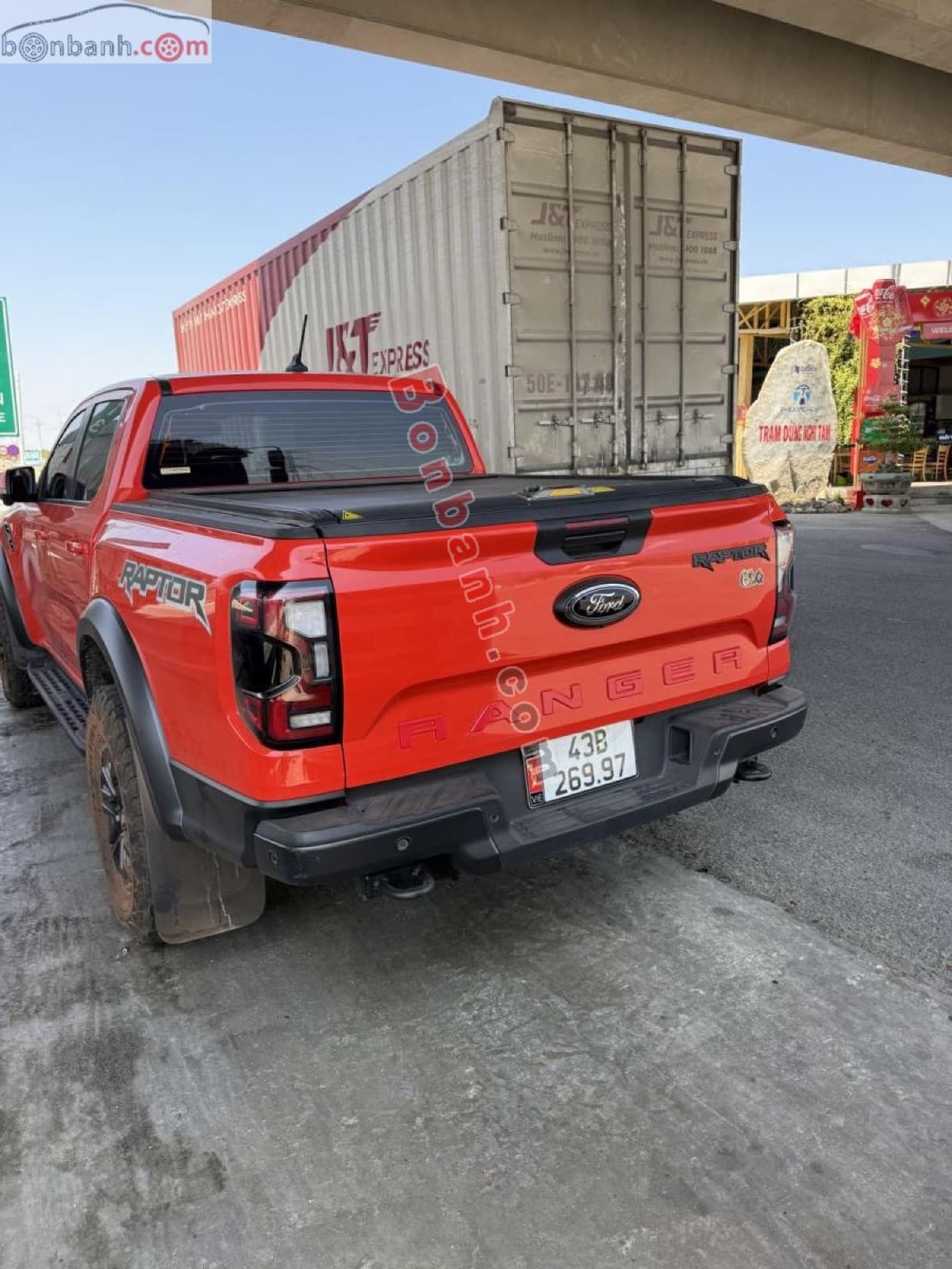 2024 Ford Ranger Raptor 2.0L 4x4 AT - ảnh nhỏ 3