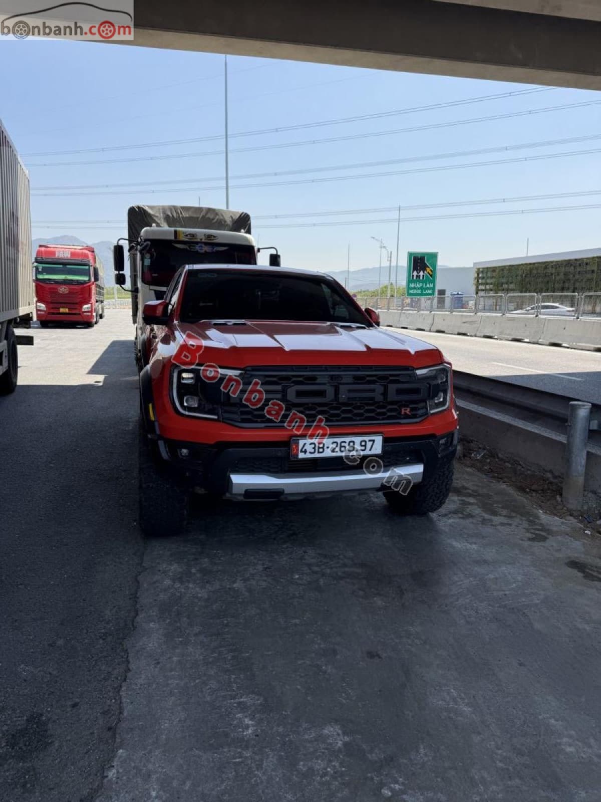 2024 Ford Ranger Raptor 2.0L 4x4 AT - ảnh nhỏ 4