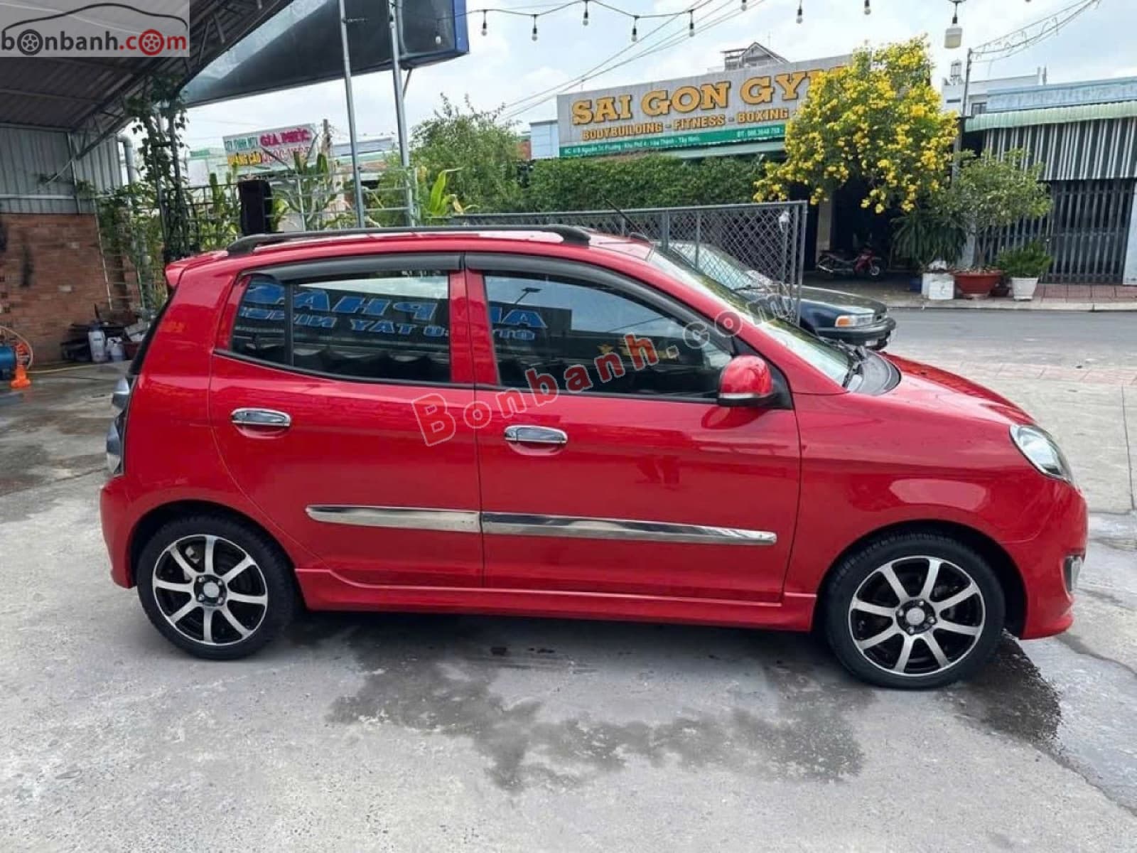 2012 Kia Morning 1.0 MT Sport