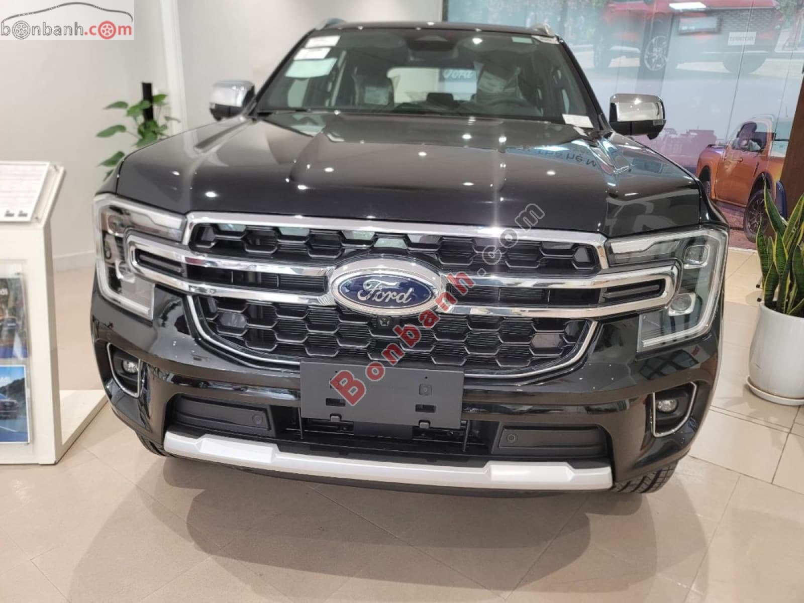 2026 Ford Everest Titanium Plus 2.0L 4x4 AT