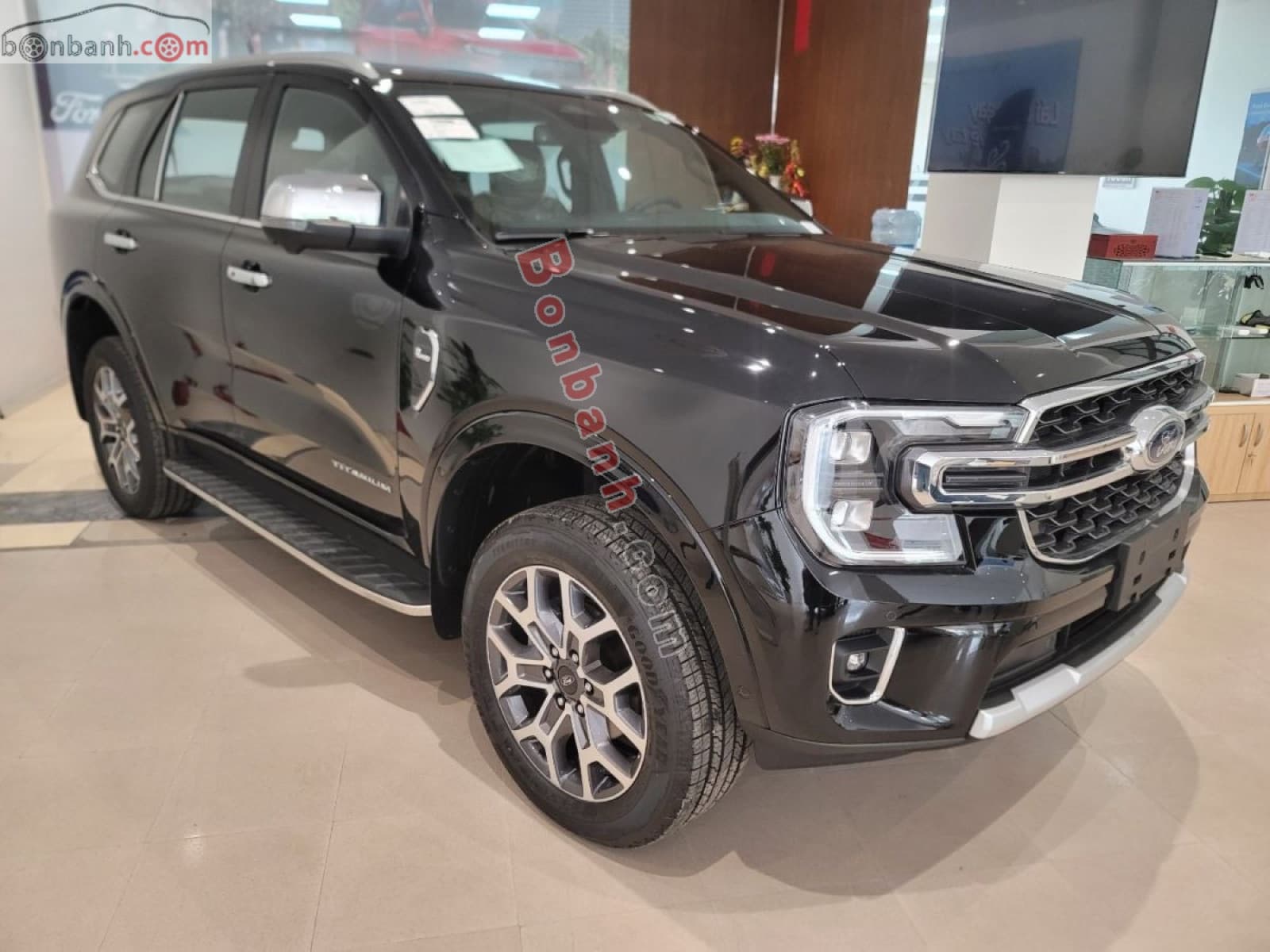 2026 Ford Everest Titanium Plus 2.0L 4x4 AT - ảnh nhỏ 3