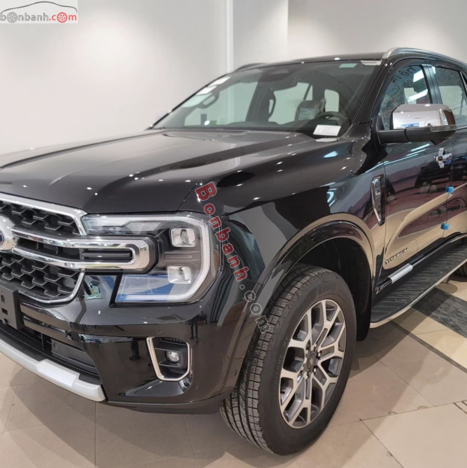 2026 Ford Everest Titanium Plus 2.0L 4x4 AT - ảnh nhỏ 4