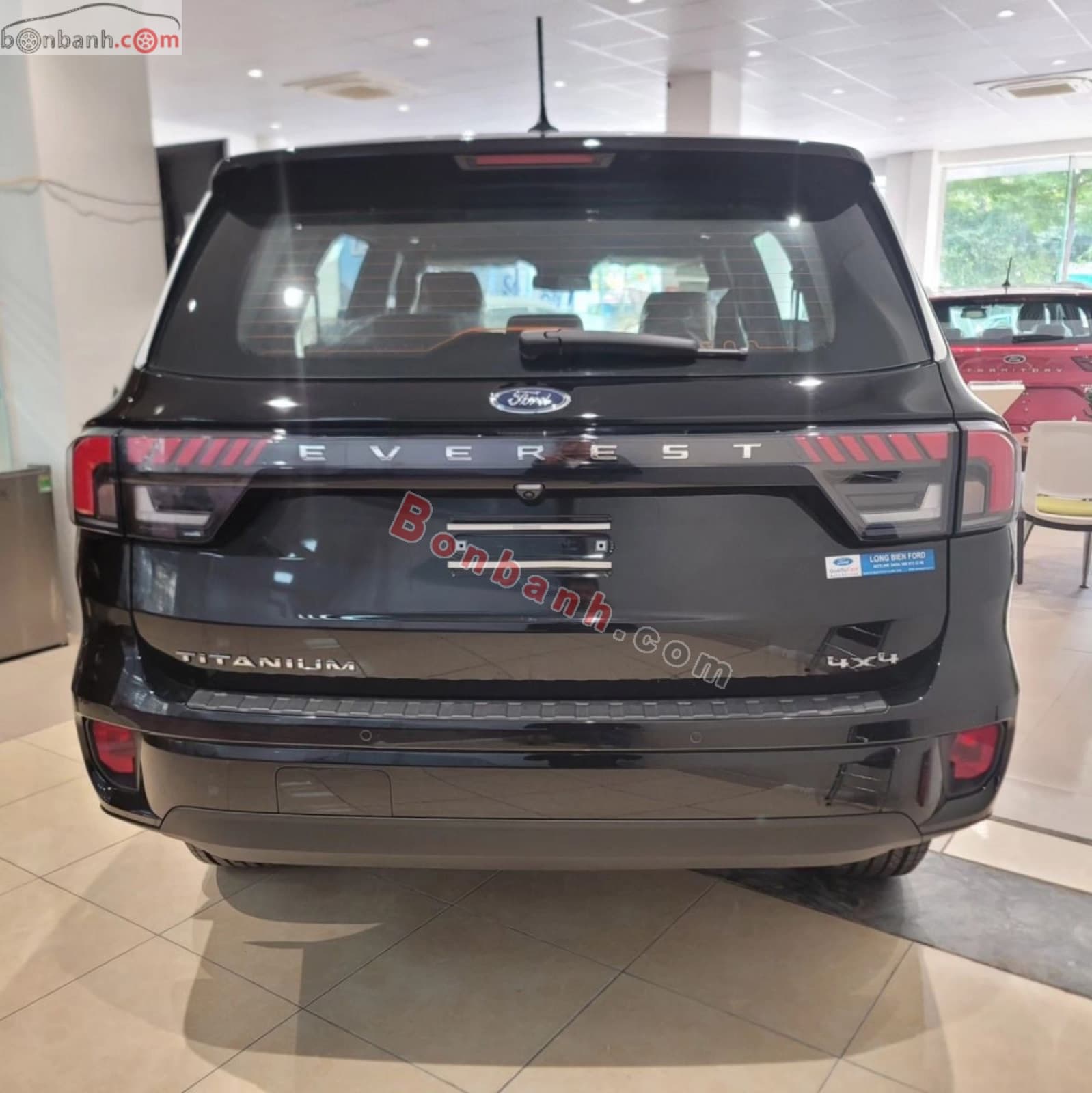 2026 Ford Everest Titanium Plus 2.0L 4x4 AT - ảnh nhỏ 5