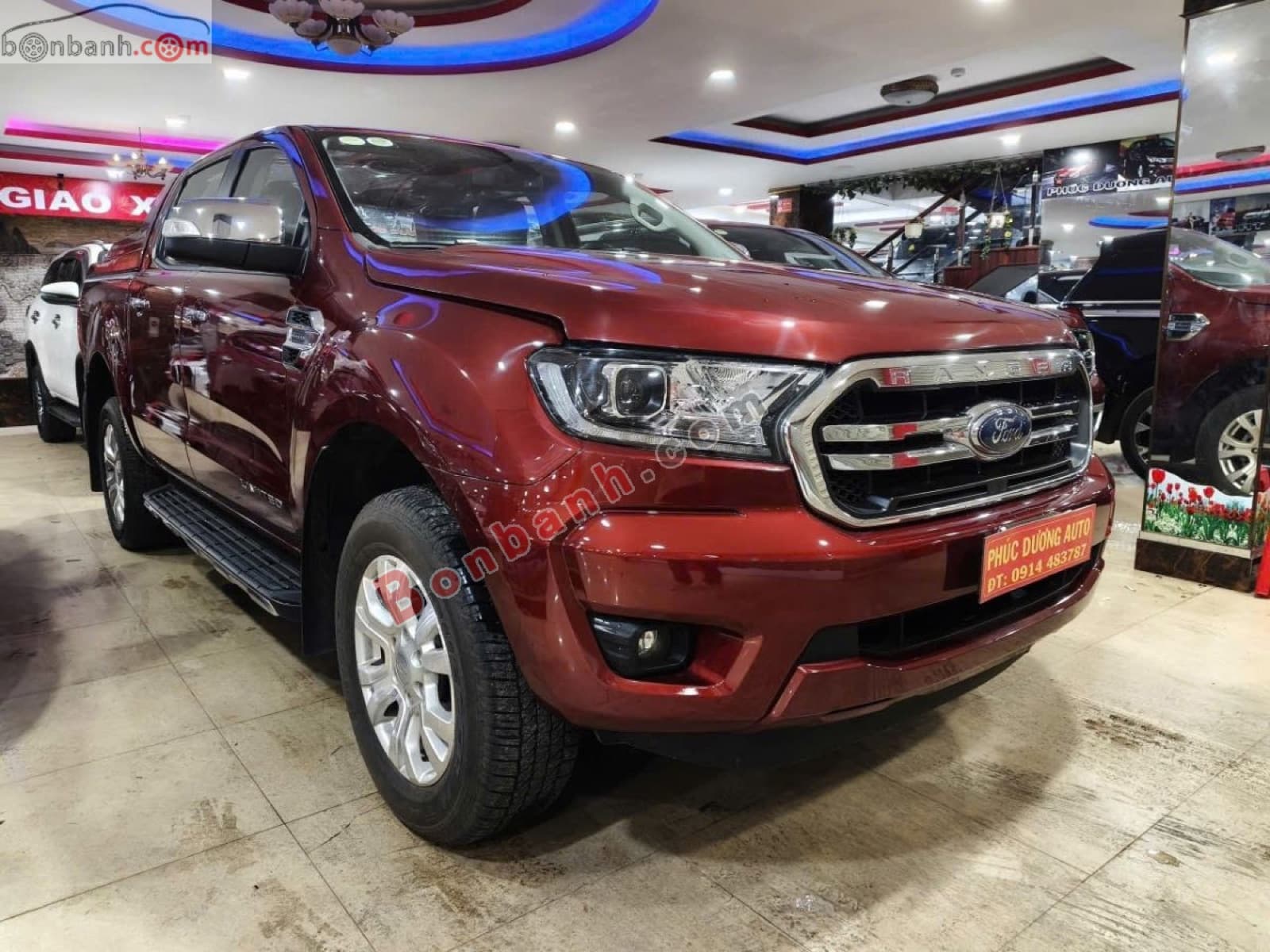 2020 Ford Ranger Limited 2.0L 4x4 AT