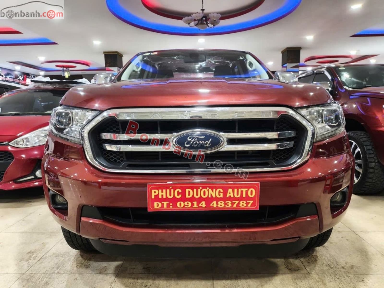 2020 Ford Ranger Limited 2.0L 4x4 AT - ảnh nhỏ 2