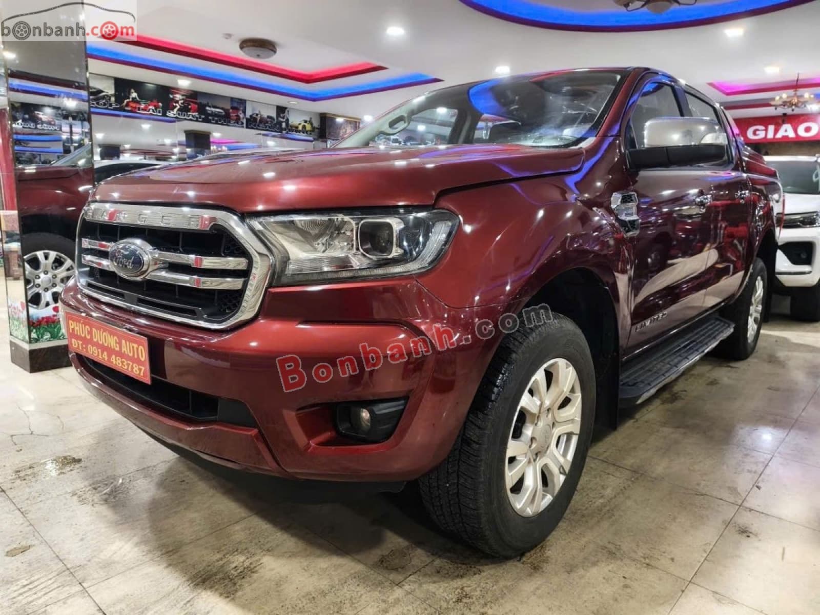 2020 Ford Ranger Limited 2.0L 4x4 AT - ảnh nhỏ 3