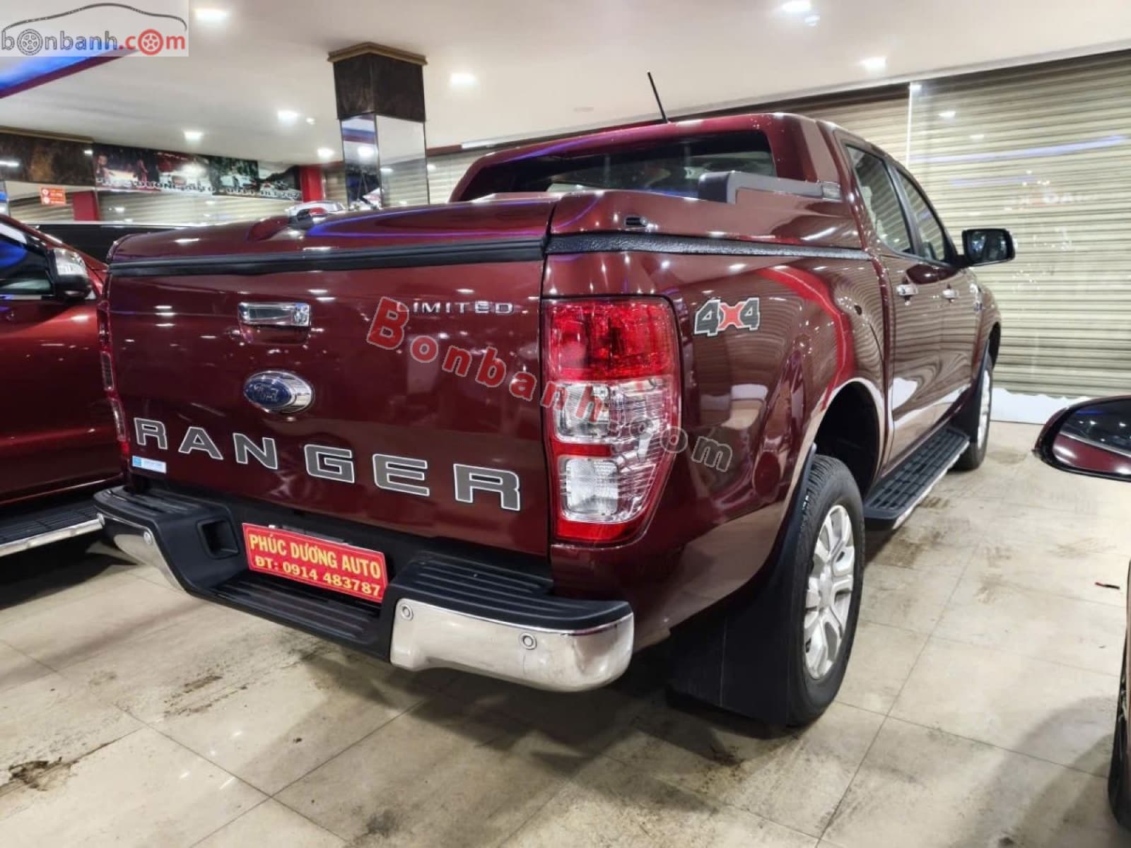 2020 Ford Ranger Limited 2.0L 4x4 AT - ảnh nhỏ 4