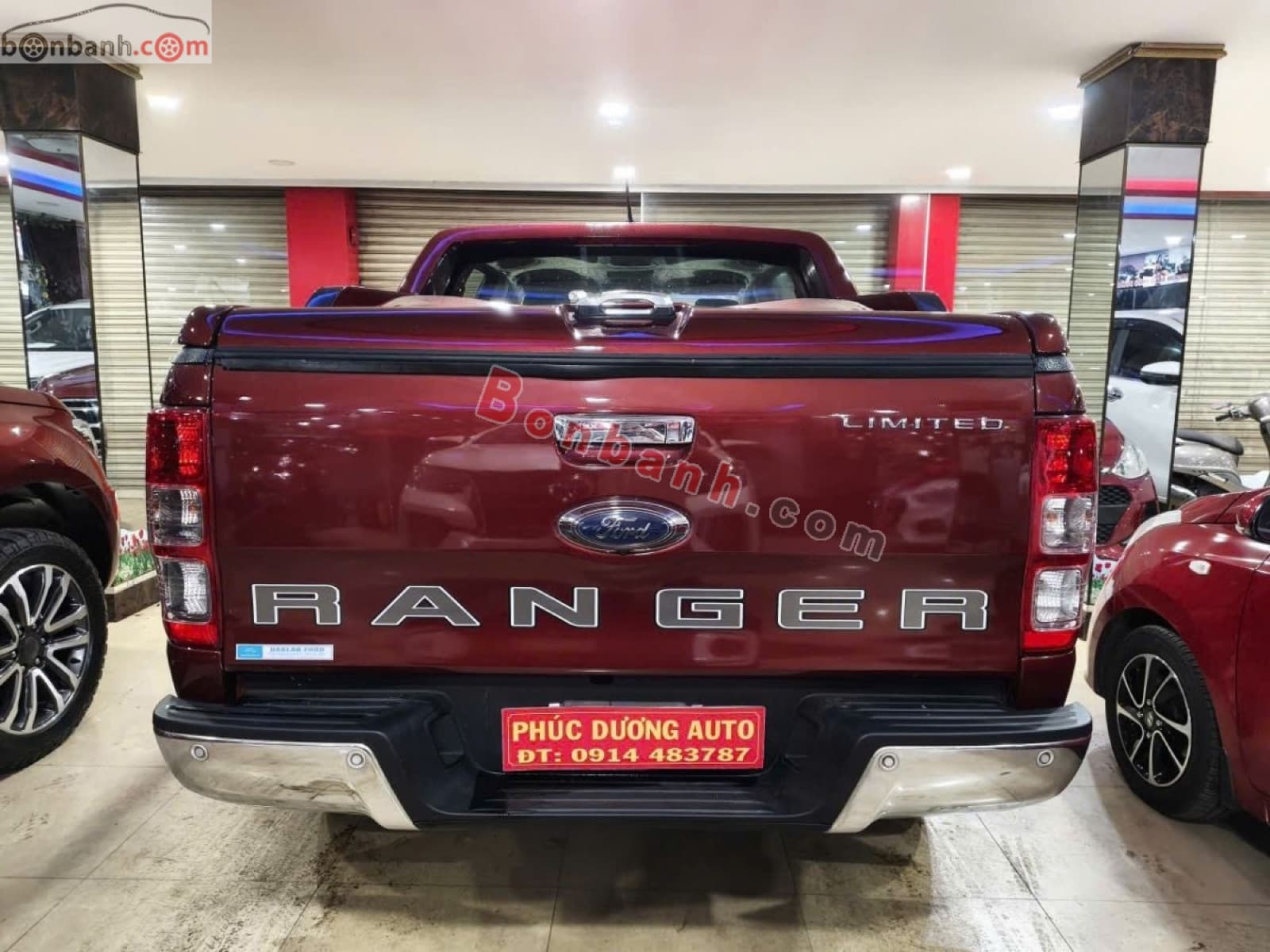 2020 Ford Ranger Limited 2.0L 4x4 AT - ảnh nhỏ 5