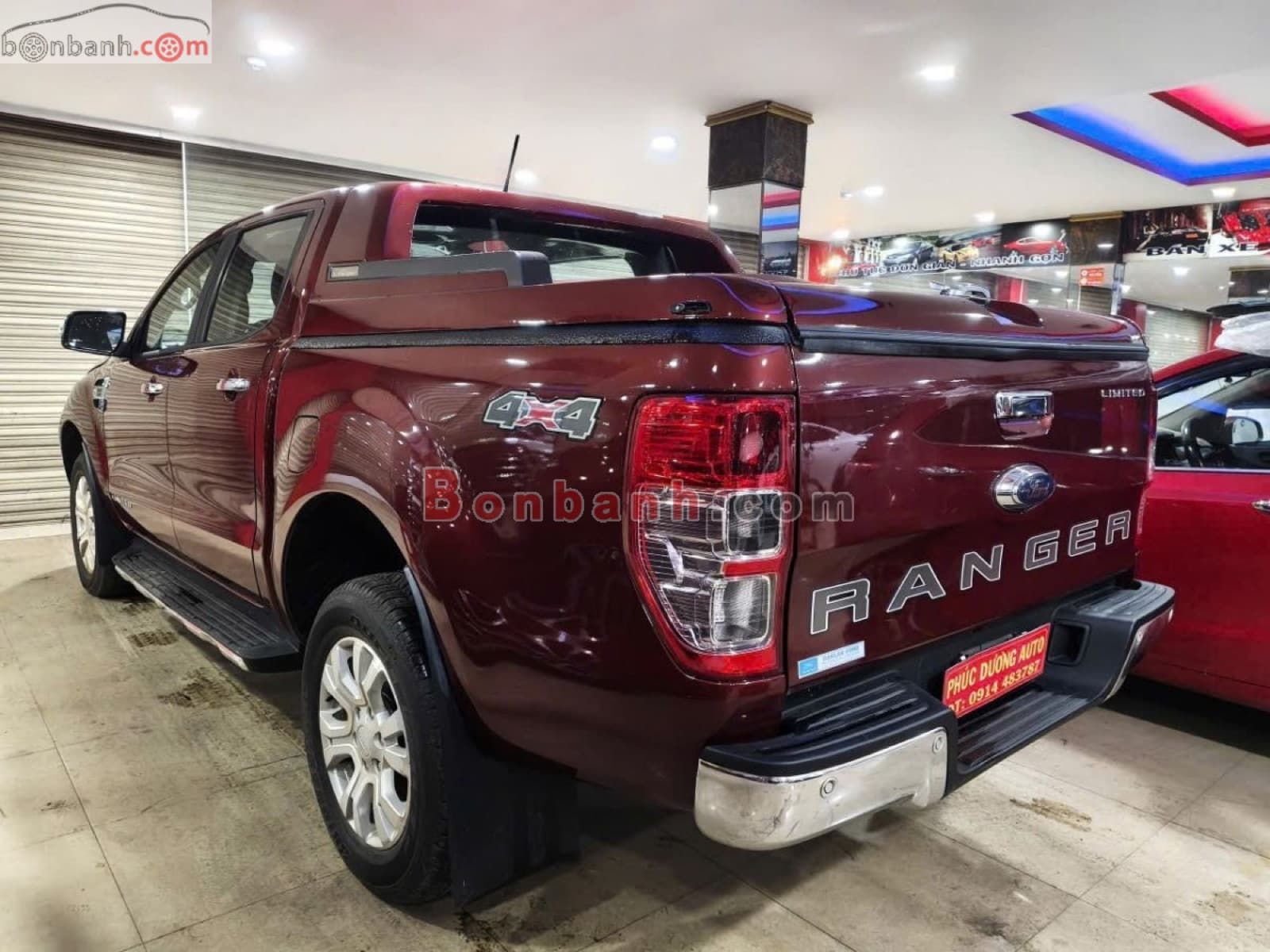 2020 Ford Ranger Limited 2.0L 4x4 AT - ảnh nhỏ 6