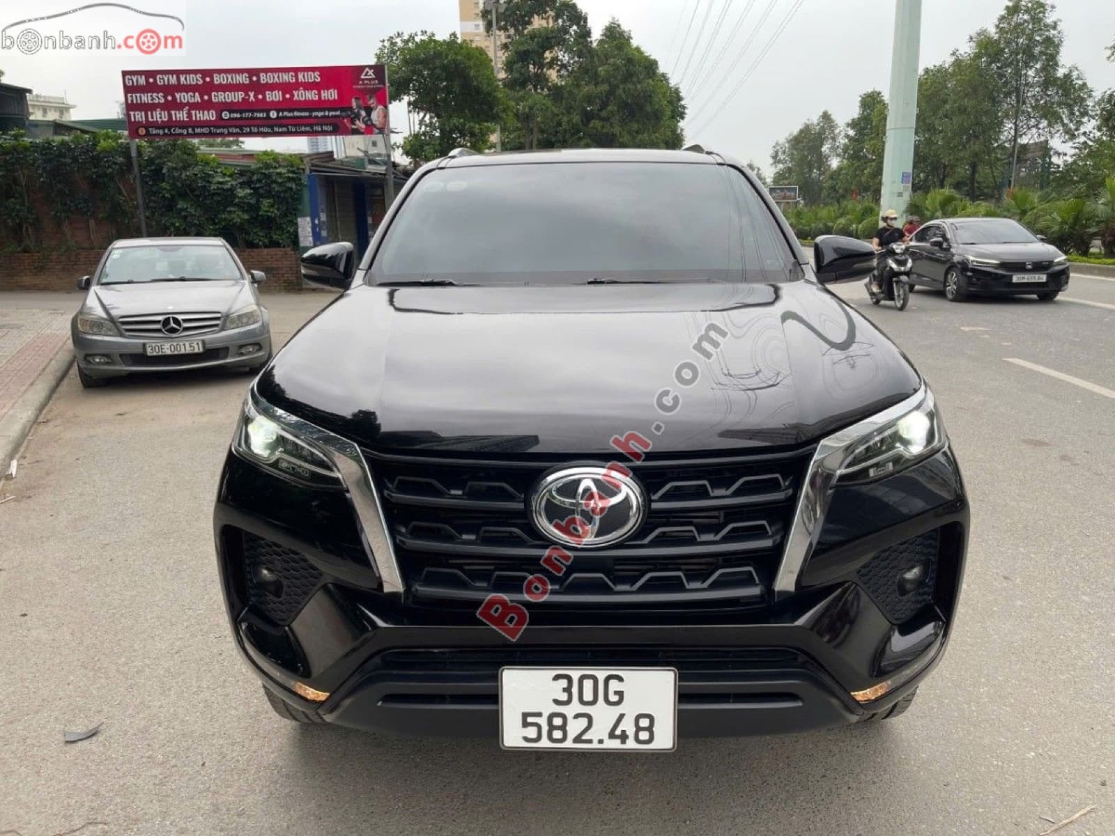 2020 Toyota Fortuner 2.4G 4x2 AT - ảnh nhỏ 2